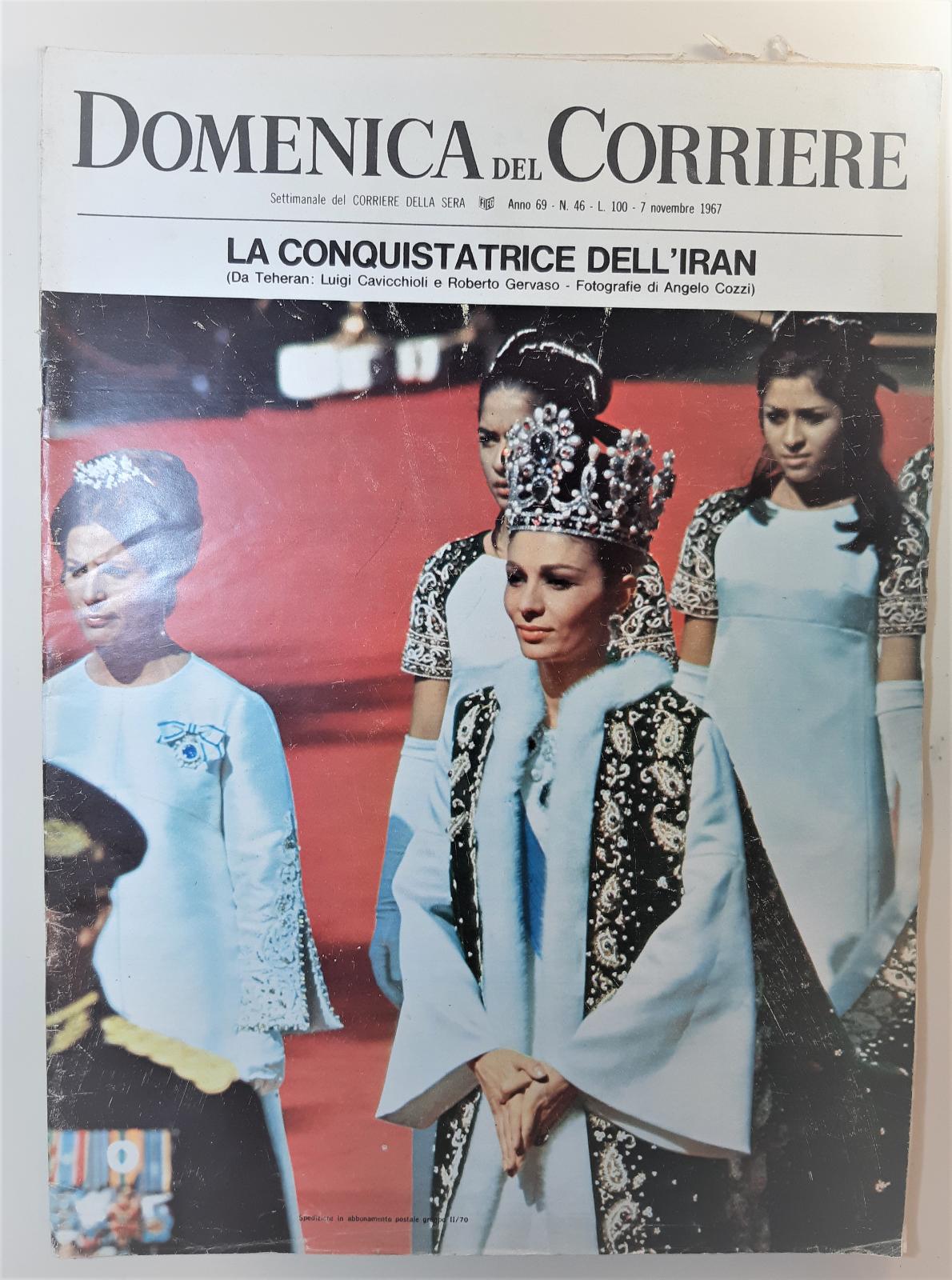 Domenica del Corriere numero 46 7 novembre 1967
