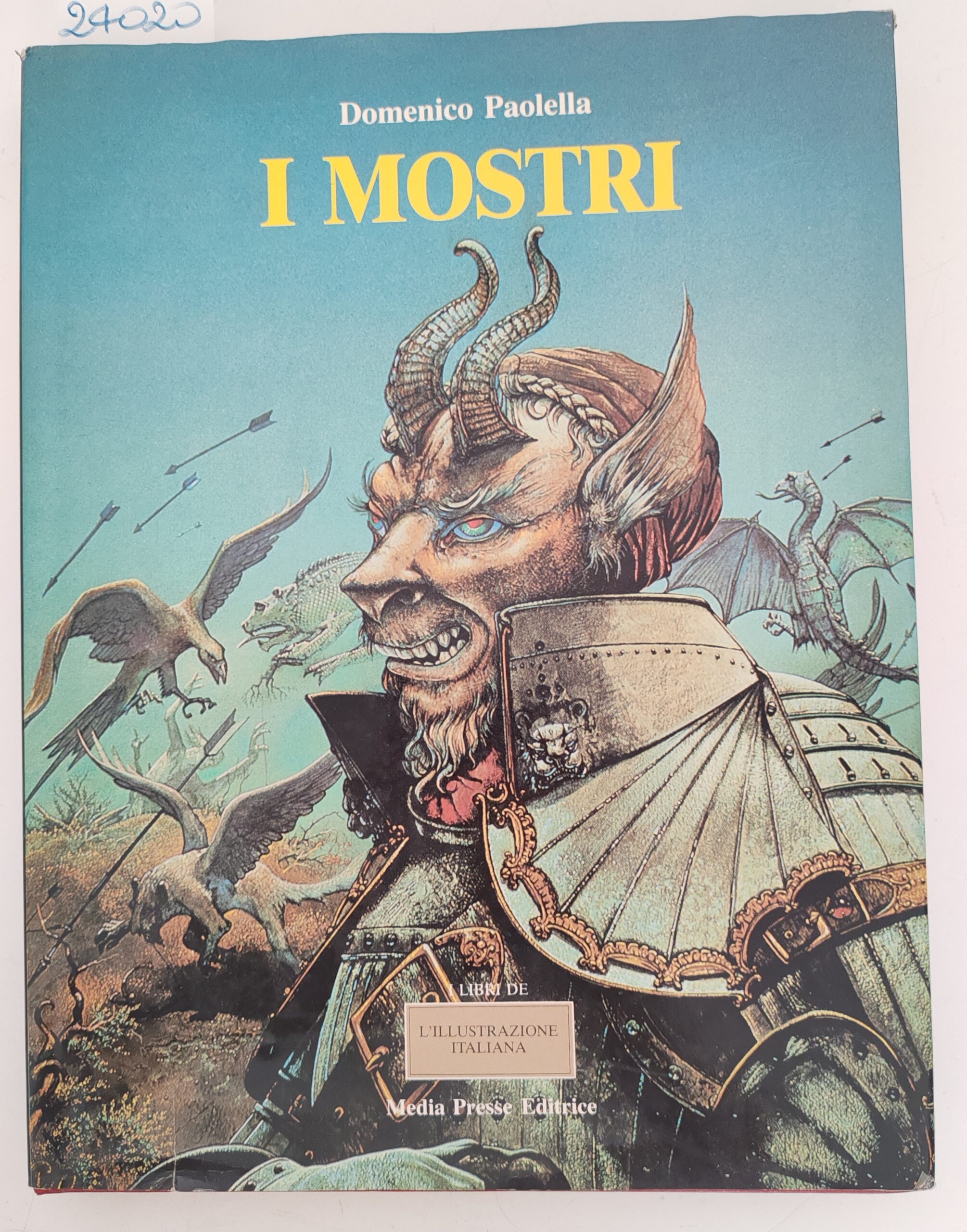 Domenico Paolella I mostri Media Press editrice