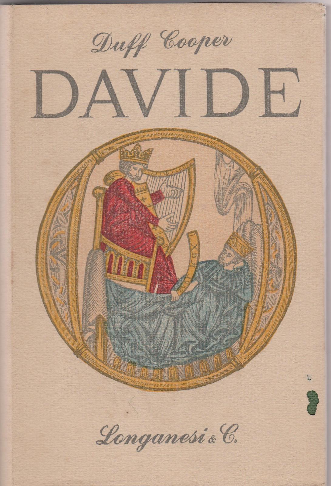 Duff Cooper Davide Longanesi 1958