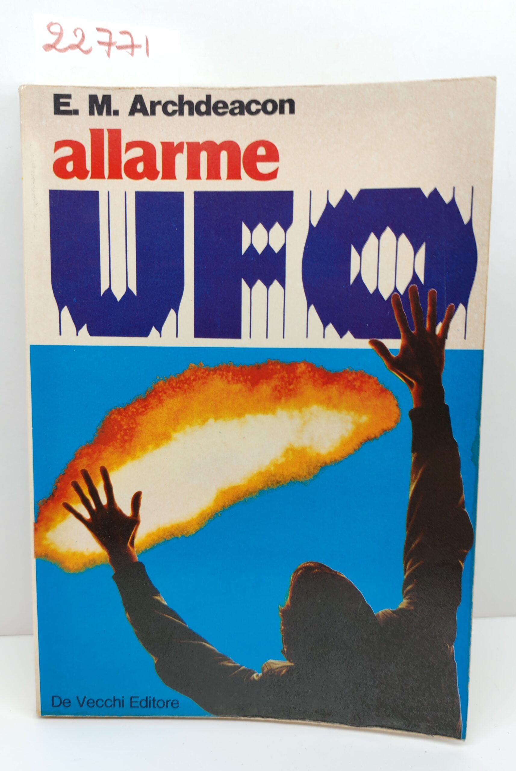 E. M. Archdeacon Allarme UFO De Vecchi 1977