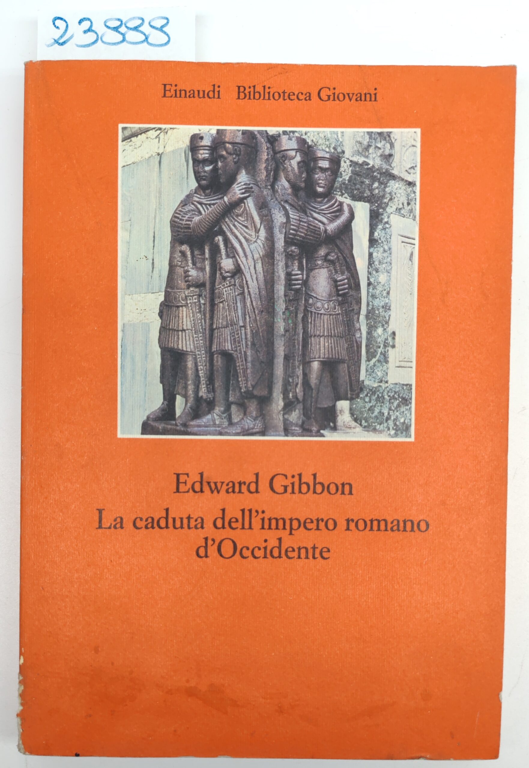 Edward Gibbon La caduta dell'Impero Romano d'Occidente Einaudi 1975
