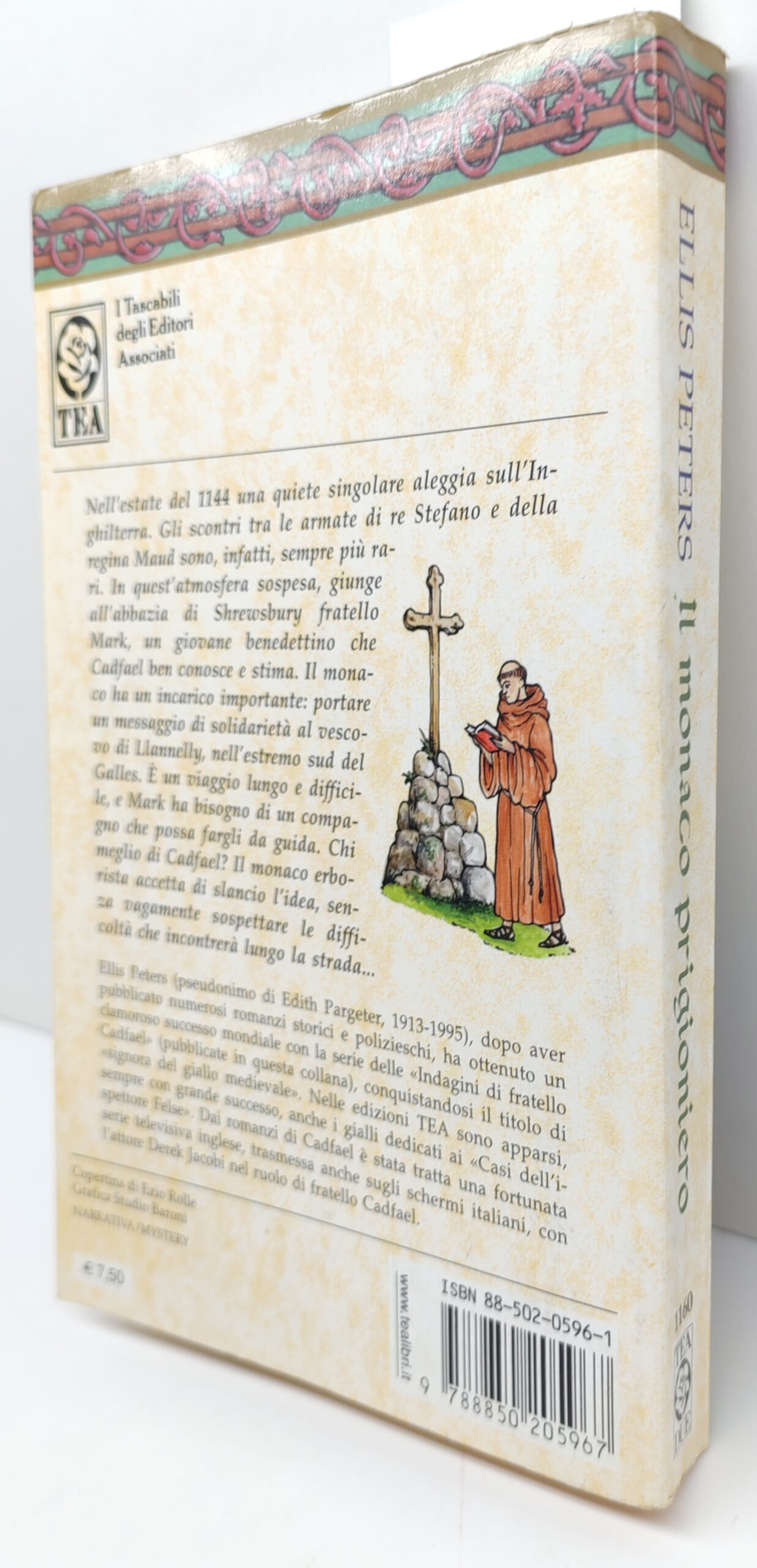 Ellis Peters Il monaco prigioniero Tea 1° ed. 2004