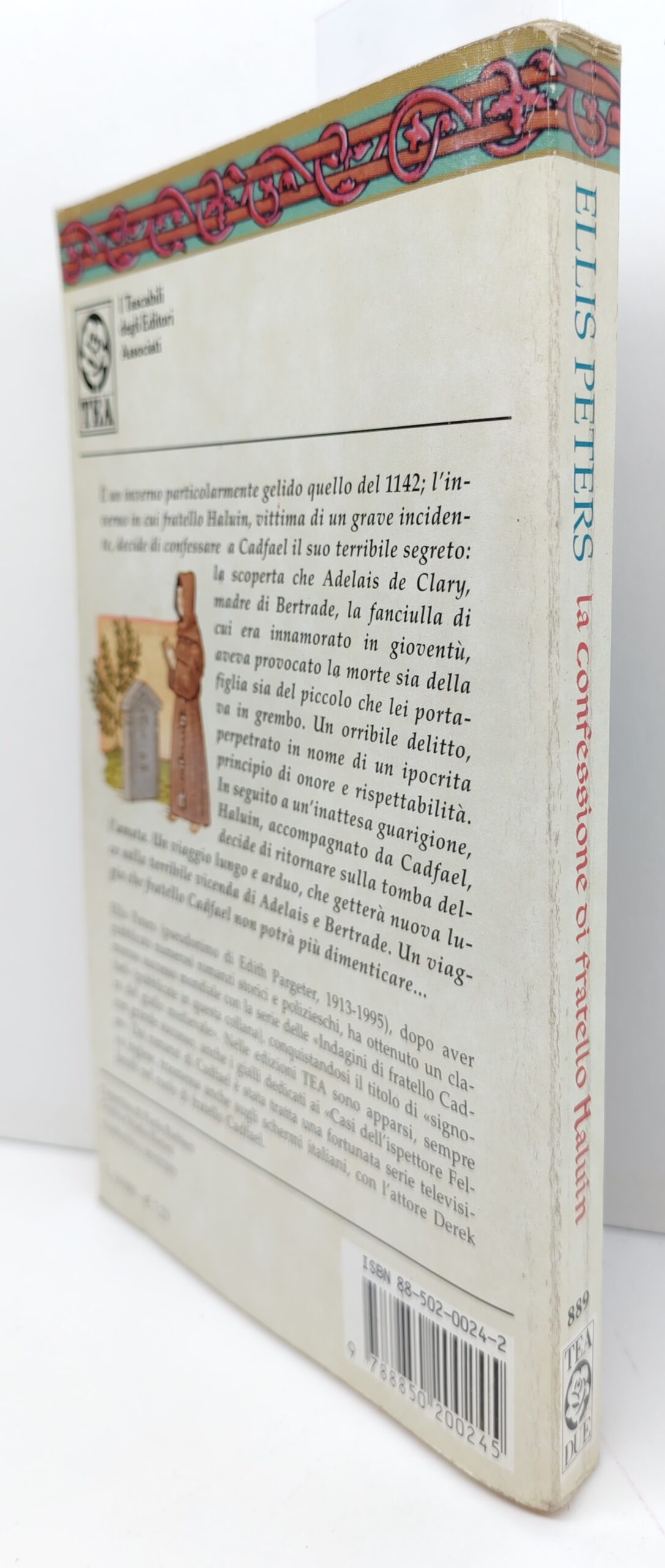 Ellis Peters La confessione di fratello Haluin Tea 1° ed. …