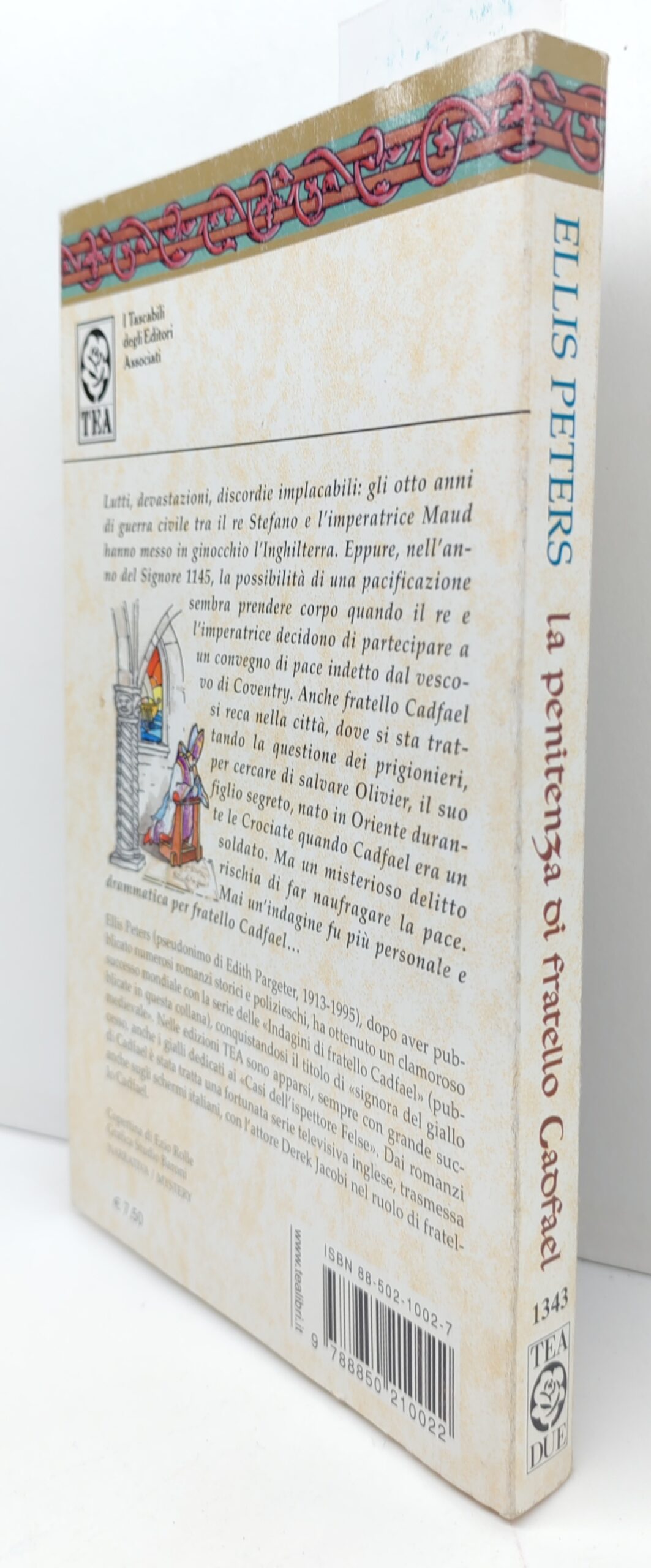 Ellis Peters La penitenza di fratello Cadfael Tea 2006 1° …