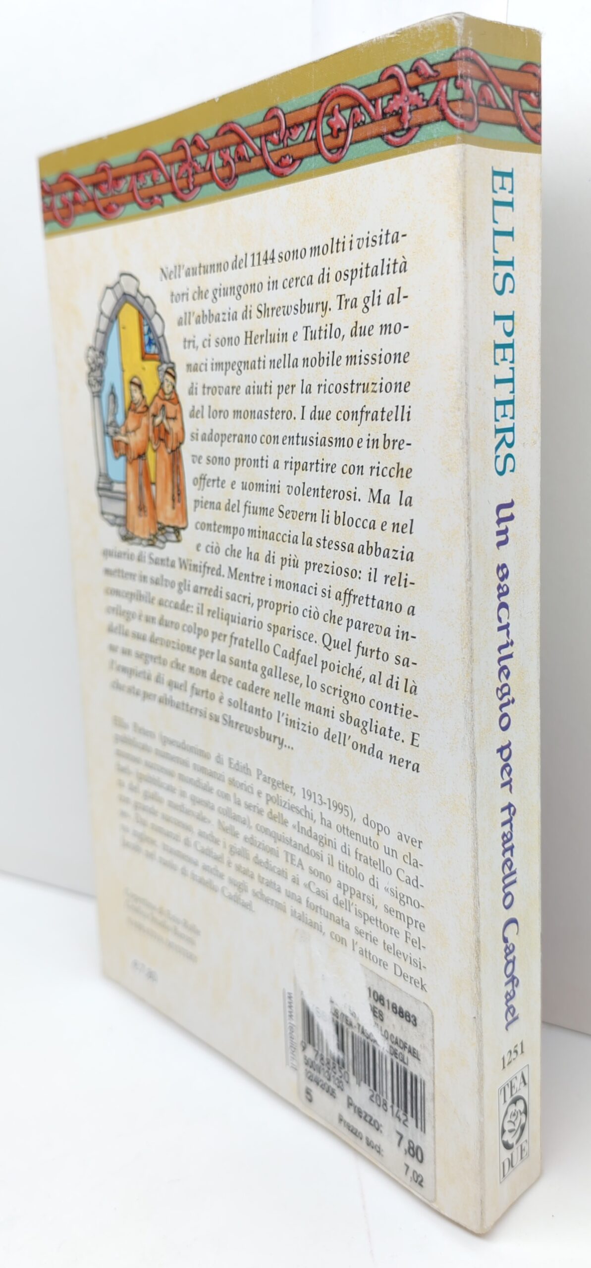 Ellis Peters Un sacrilegio per fratello Cadfael Tea 2005 1° …