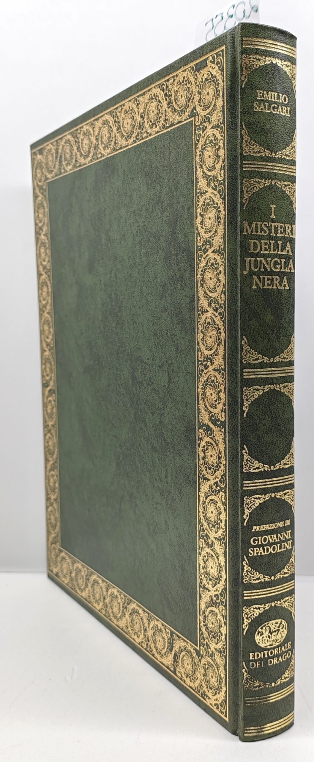 Emilio Salgari I misteri della giungla nera prefazione Spadolini Editoriale …