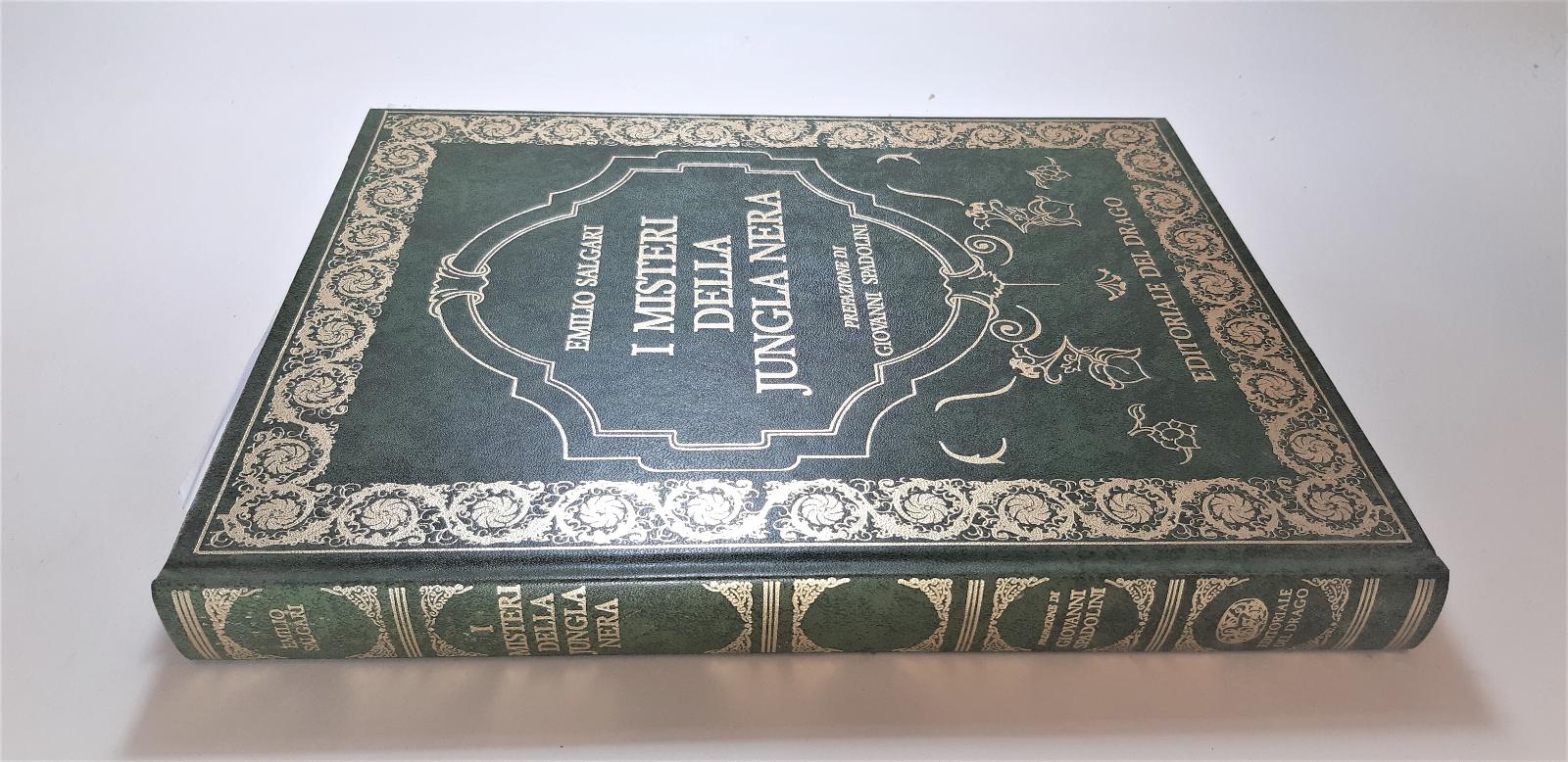 Emilio Salgari I misteri della jungla nera prefazione di Giovanni …