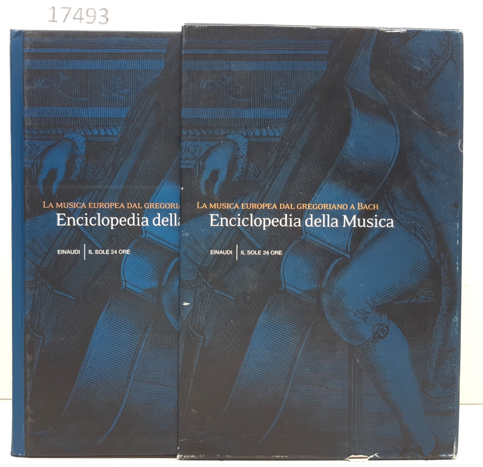 Enciclopedia della musica La musica Europea da gregoriano a Bach …