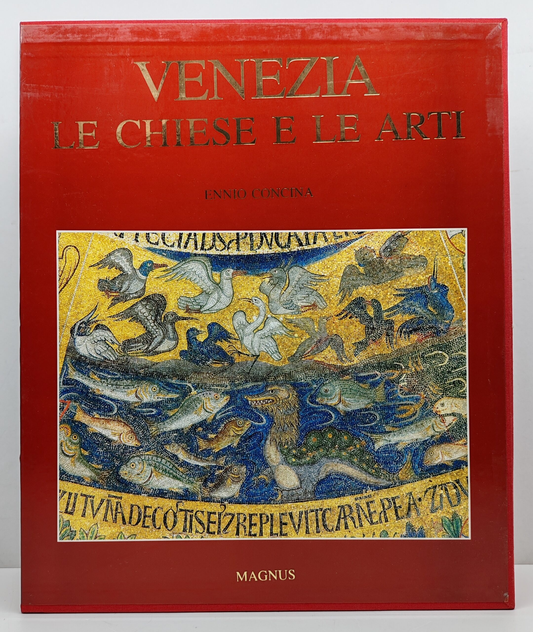 Ennio Concina Venezia le chiese le arti Magnus 1995