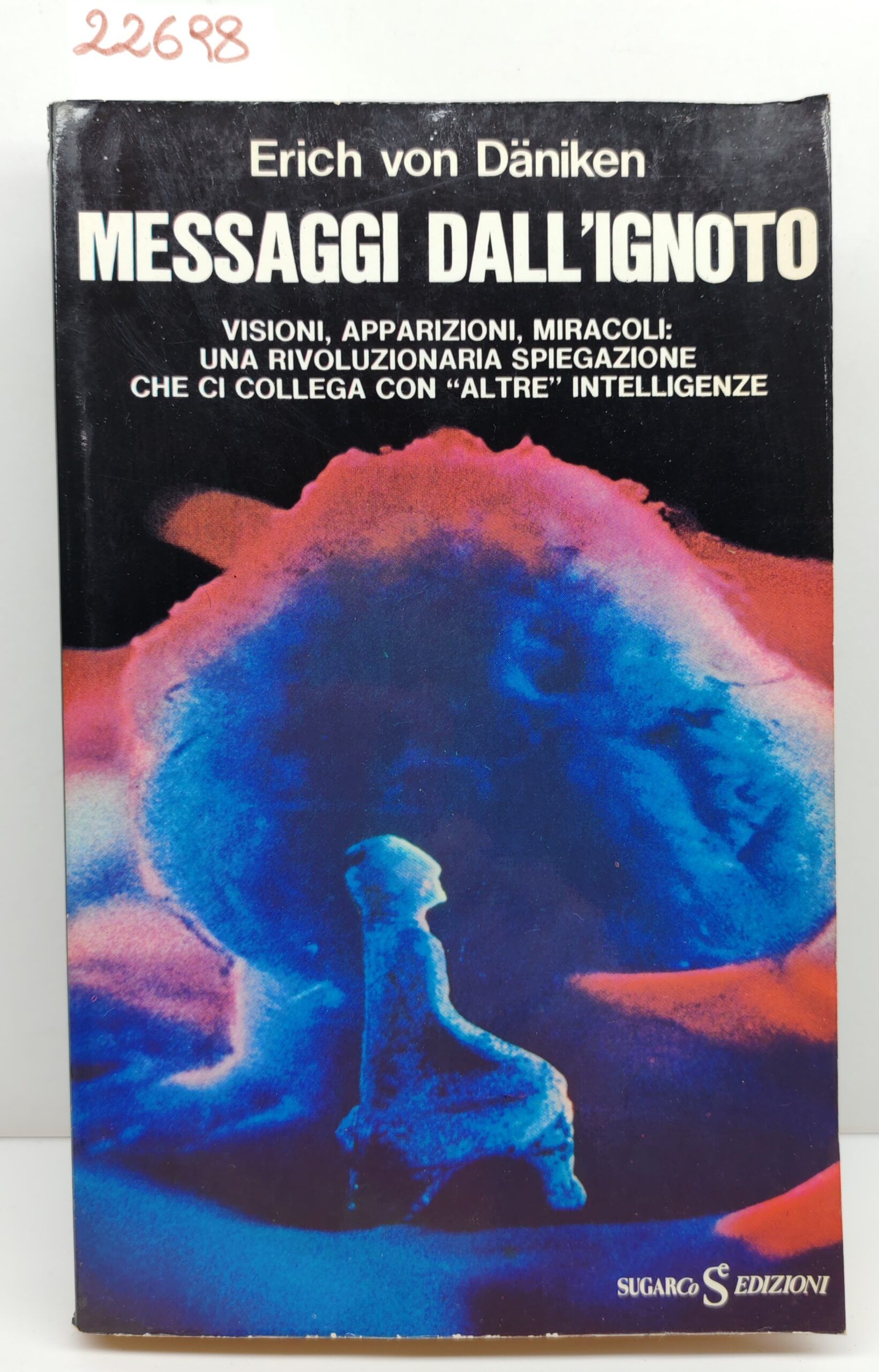 Enrique Von Daniken Messaggi dall'ignoto Sugarco 1975