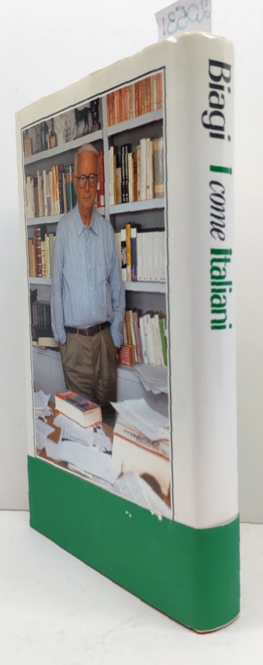 Enzo Biagi I come italiani Rizzoli 1° edizione 1993