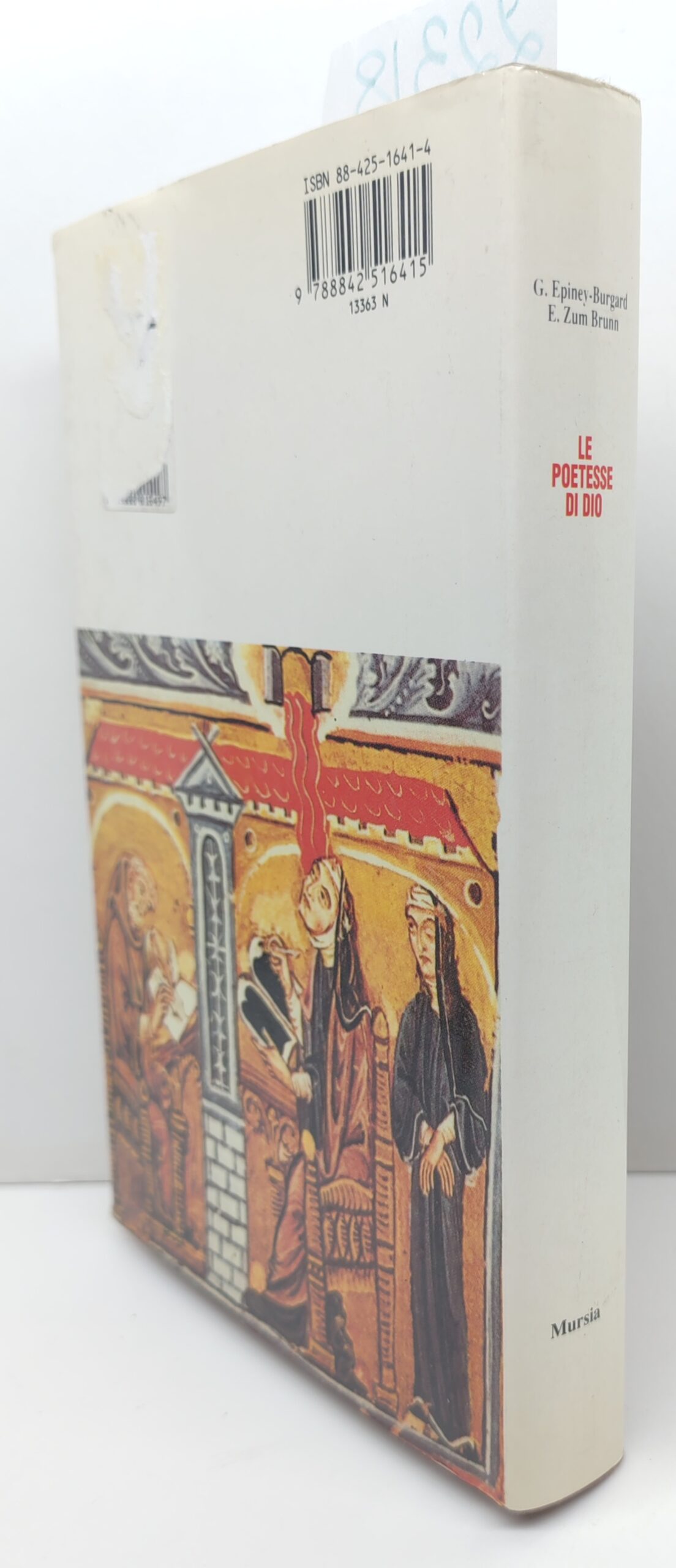 Epiney-Burgard, G.-Zum Brunn E., Le poetesse di Dio Mursia 1994