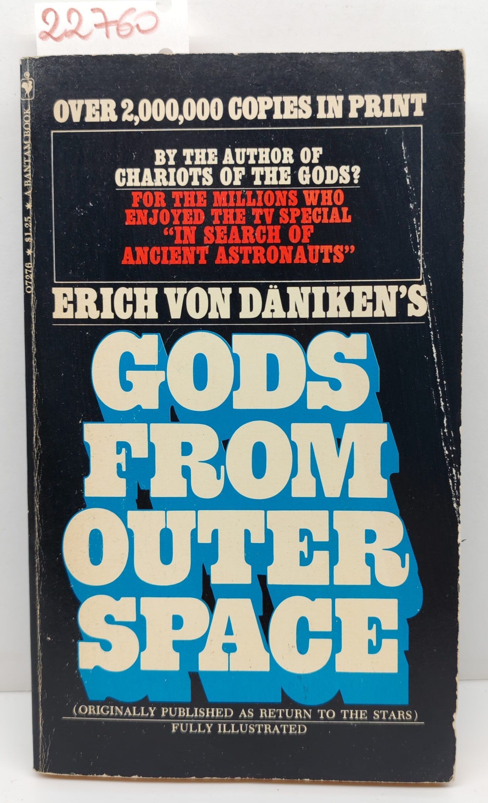 Erich Von Danicken Gods from other space 24° edizione 1973 …