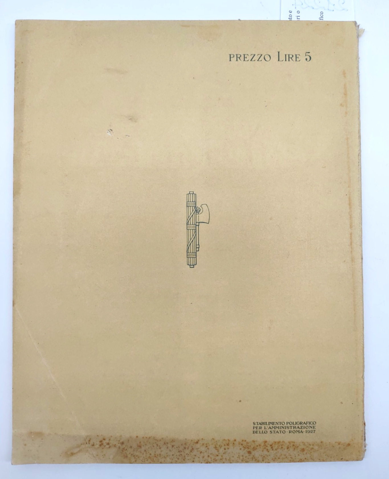 Esercito in azione n. 8 agosto 1927 Rivista per l'ufficiale …