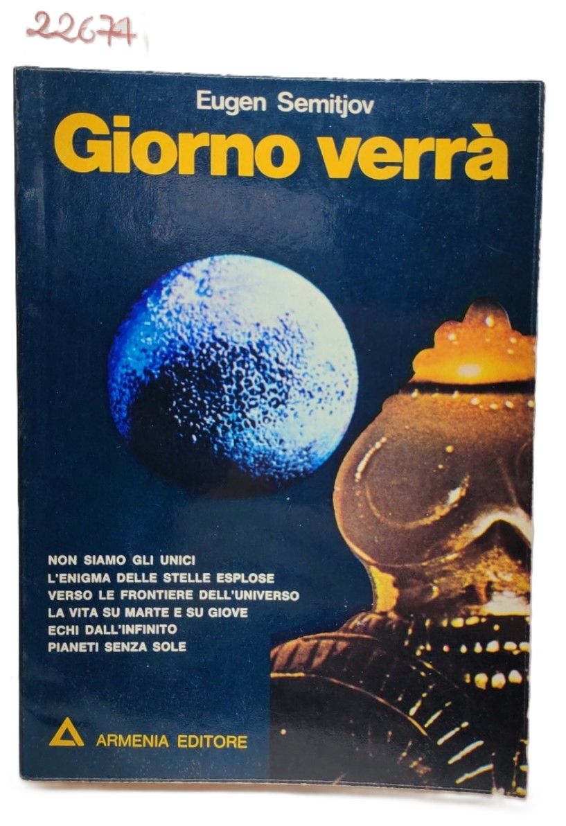Eugene Semitjov Giorno verrà Armenia 1975