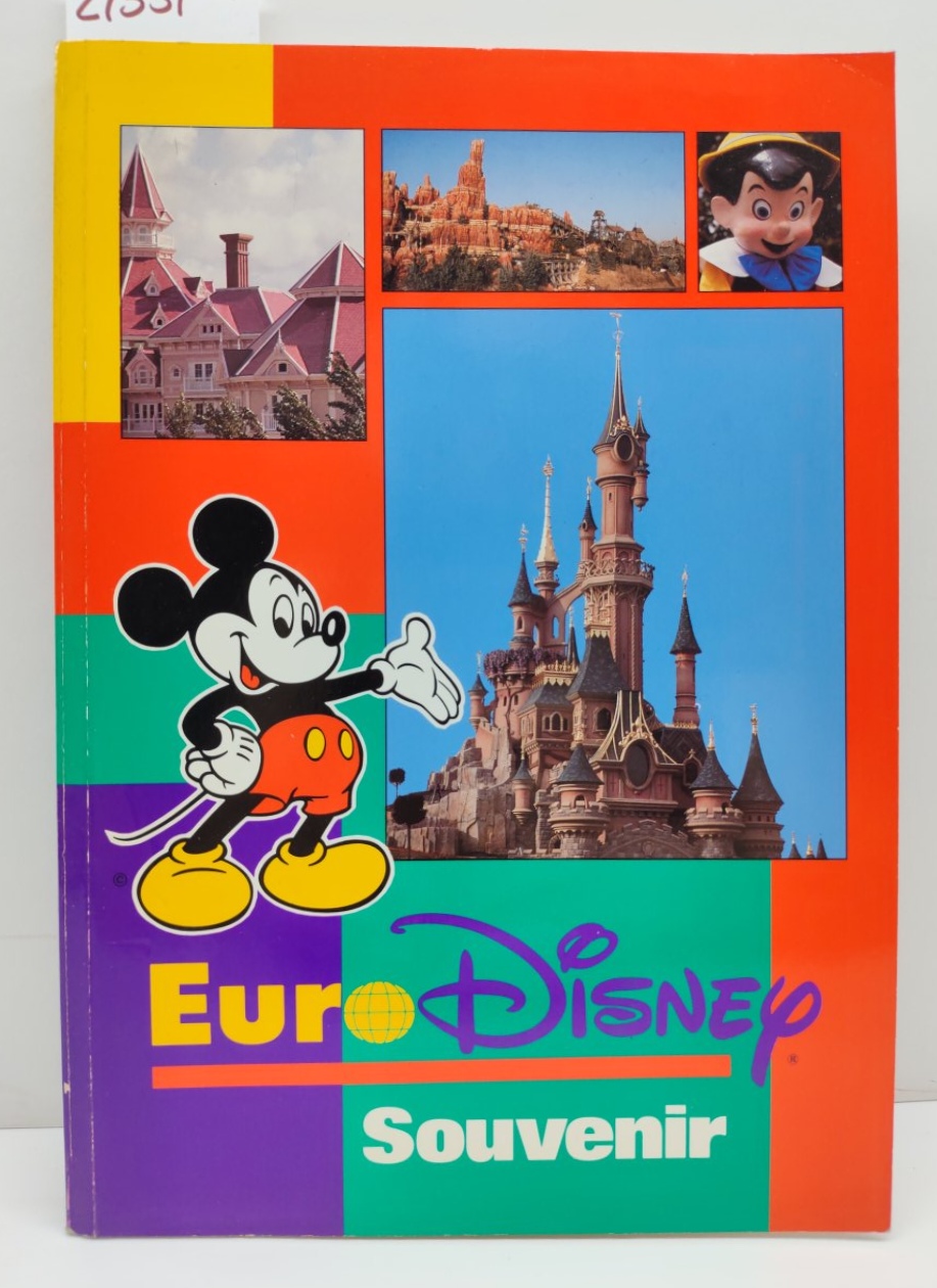 Euro Disney souvenir 1992 Walt Disney Company