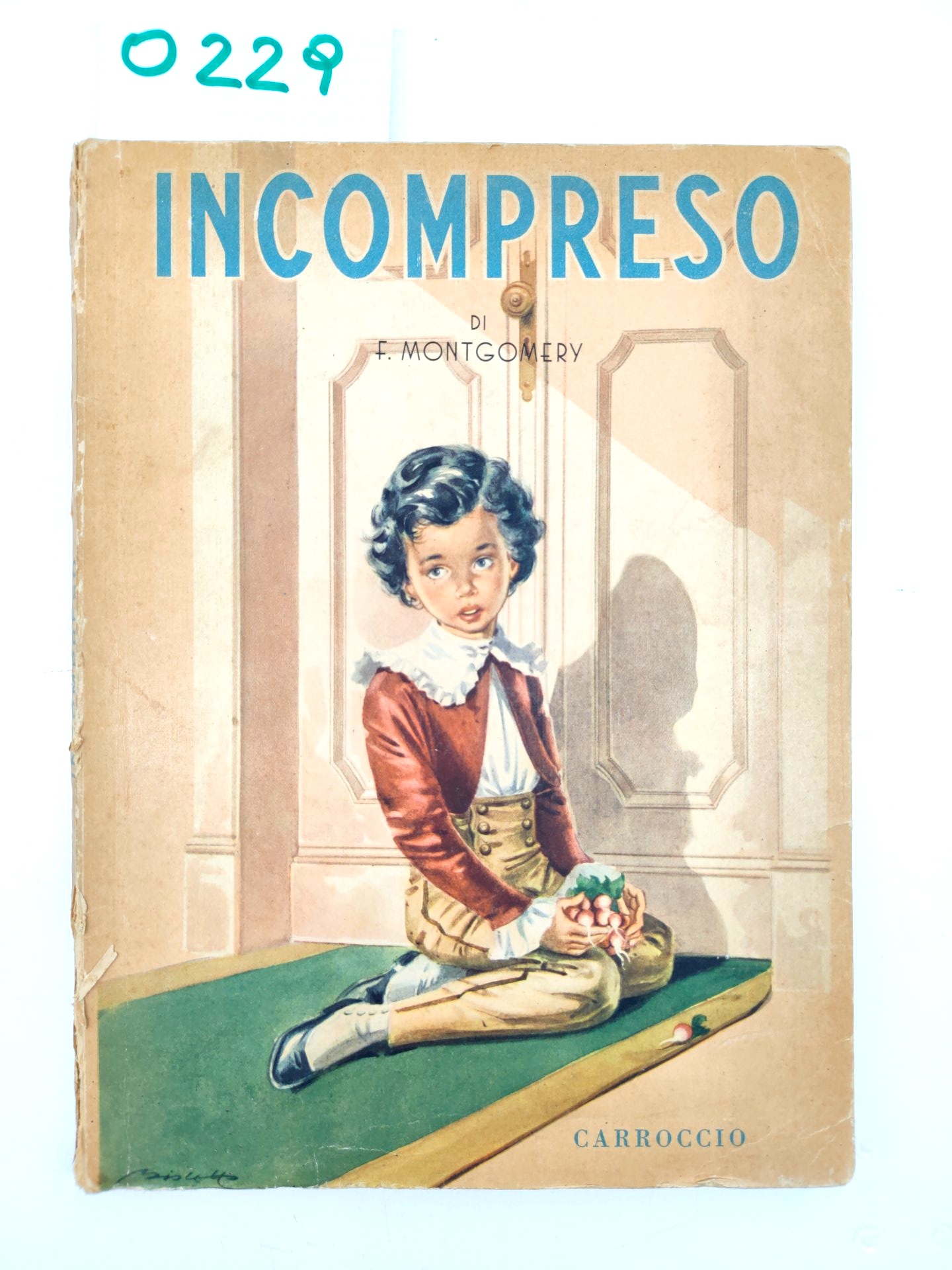 F. Montgomery-Incompreso Carroccio Ill. Italo Orsi 1953