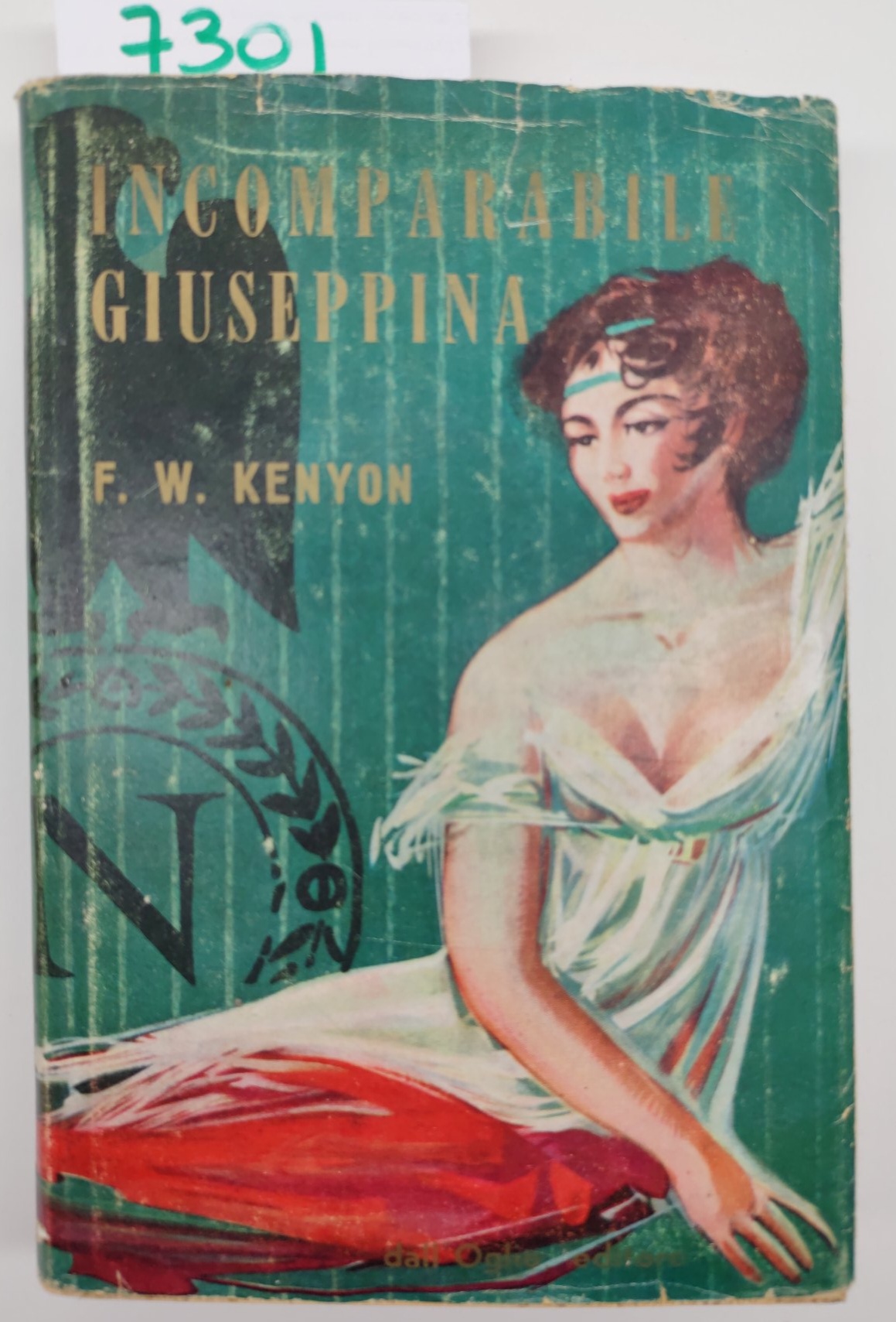 F. W. Kenyon Incomparabile Giuseppina dall'Oglio 1958