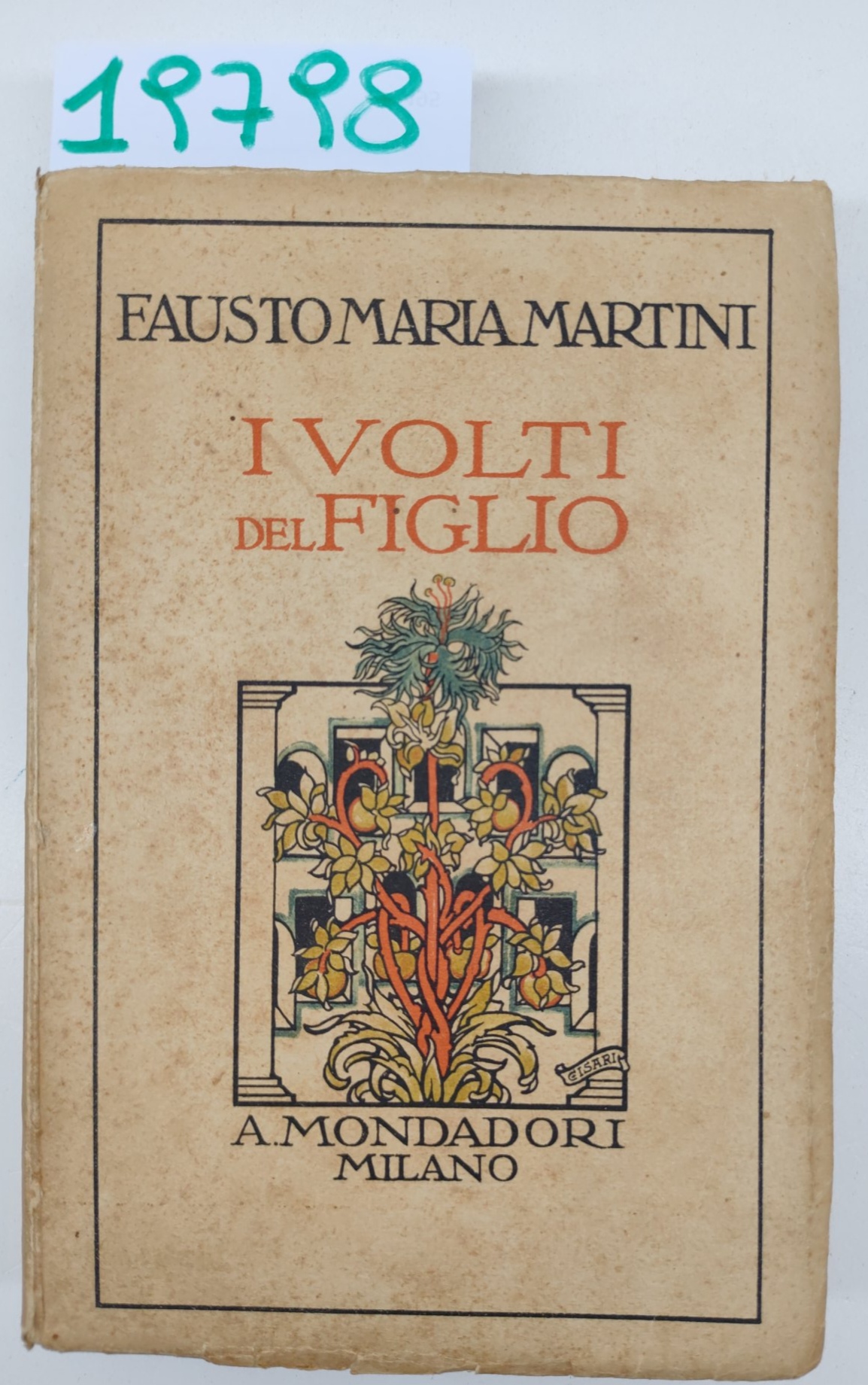 Fausto Maria Martini I volti del figlio Mondadori 1928