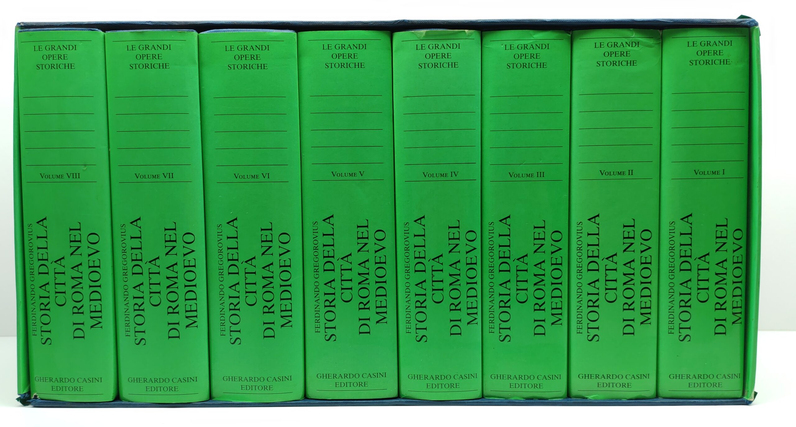 Ferdinando Gregorovius Storia della città di Roma nel medioevo 8 …