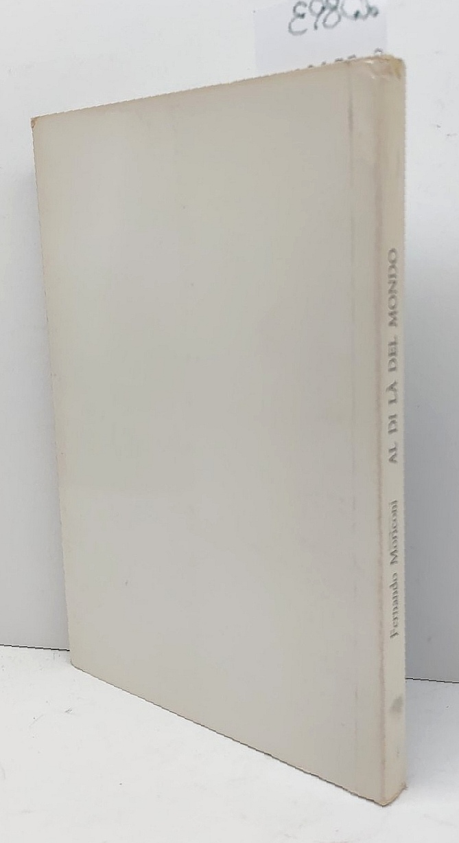 Fernando Moriconi Al di là del mondo poesie 1975