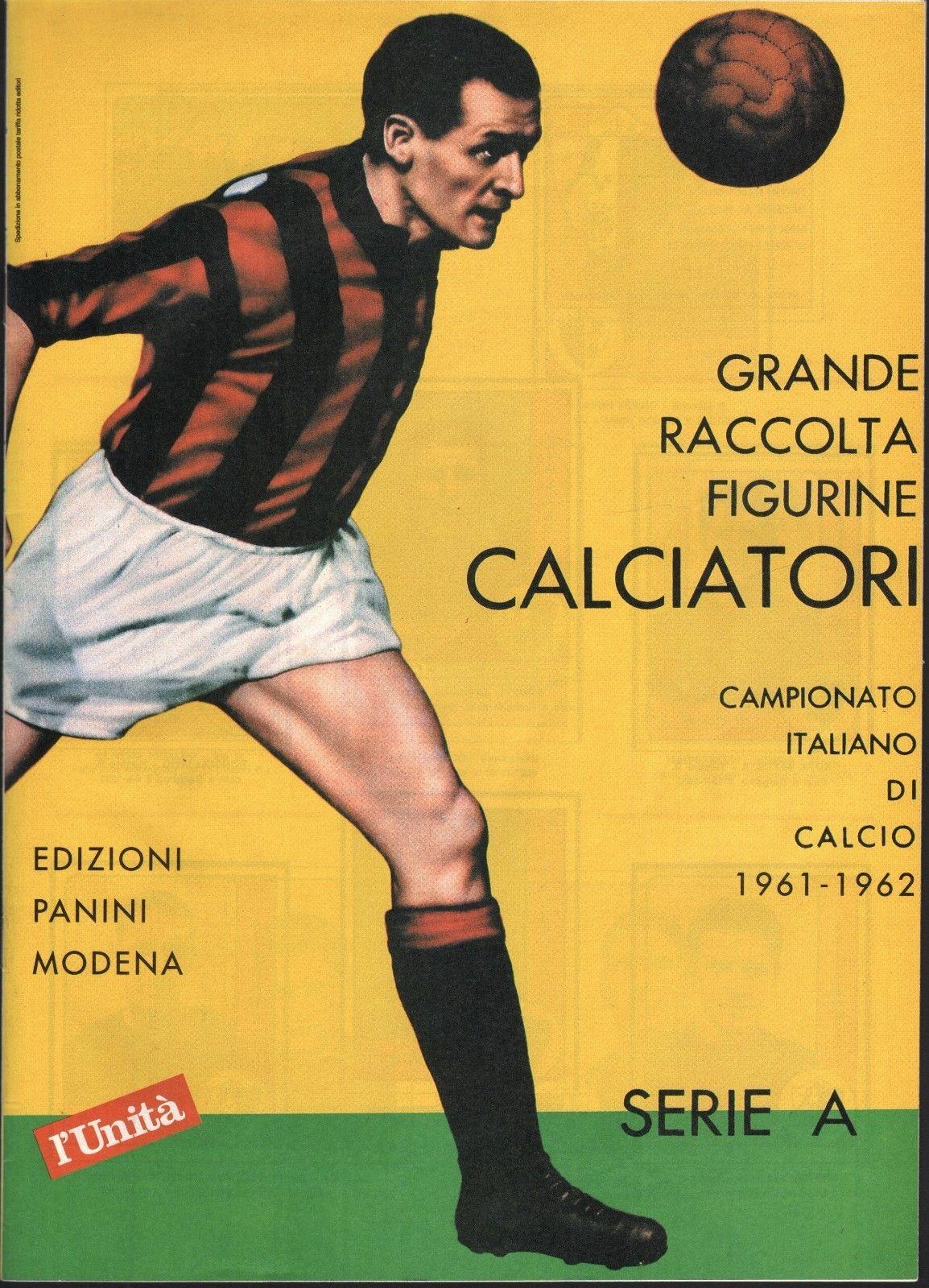 Figurine Panini Anastatica L'unit‡ 17 Album 1961-62 - 1977-78 Pi˘ …