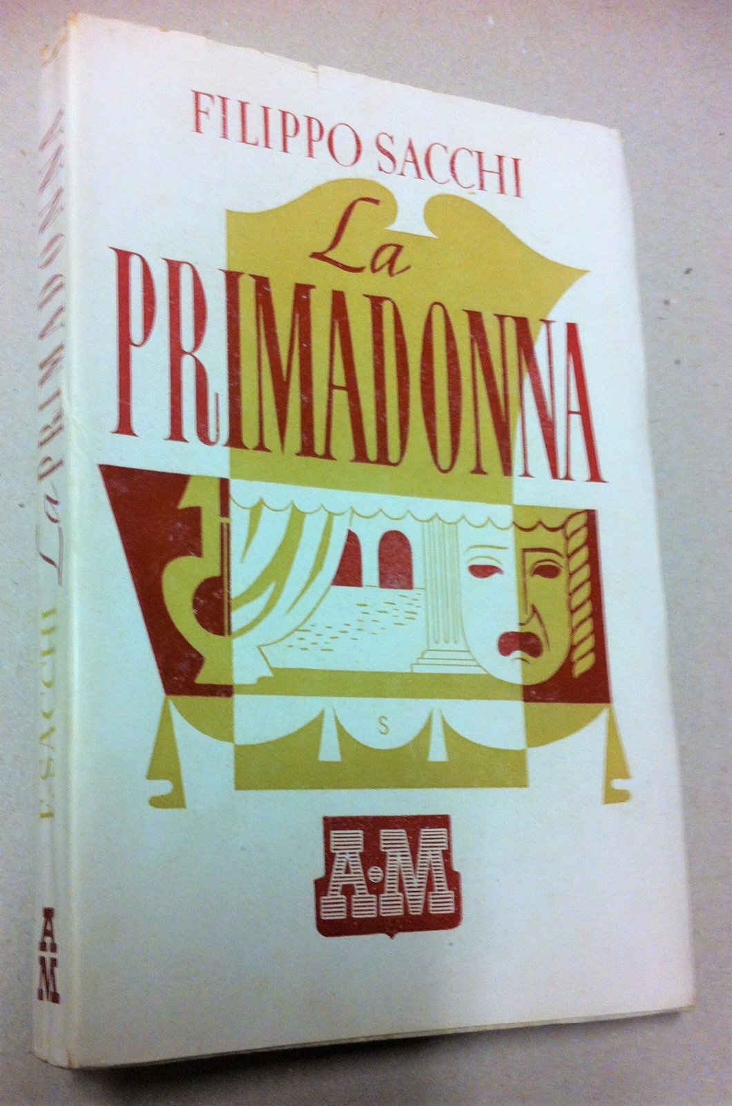 Filippo Sacchi La primadonna Mondadori 1943