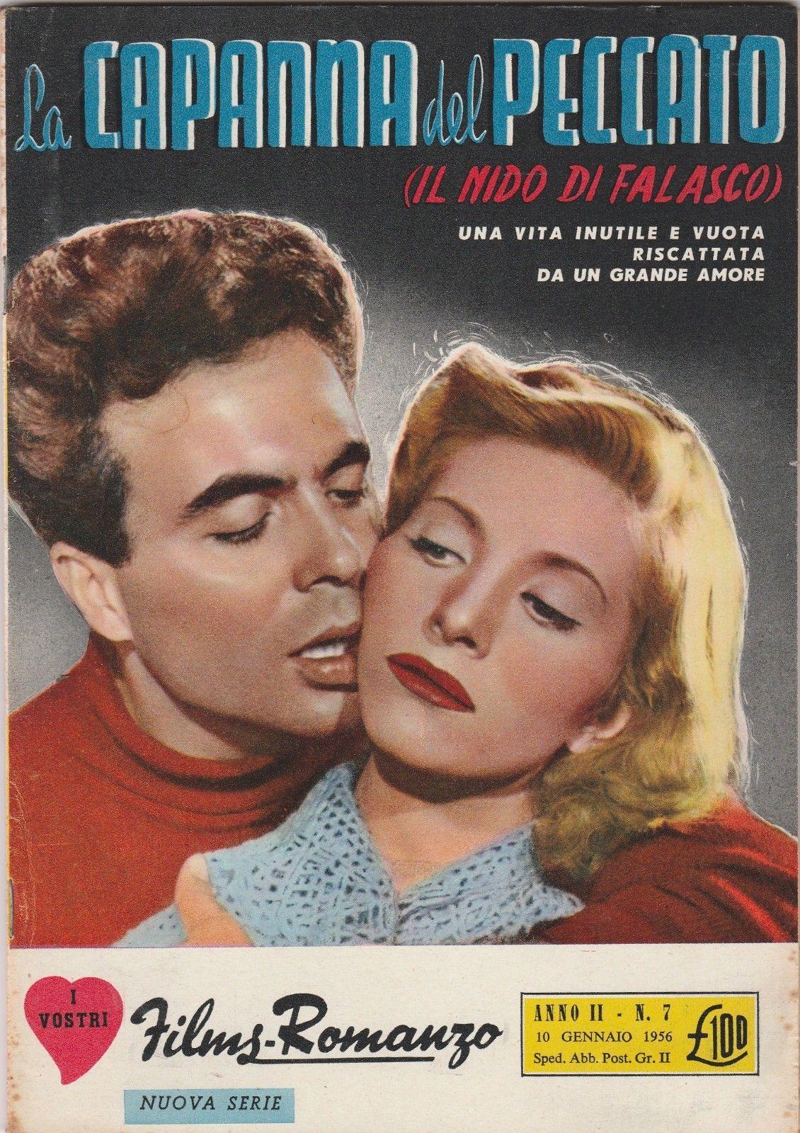 Film-Romanzo La Capanna Del Peccato Con E. Randi, L. Tellini …