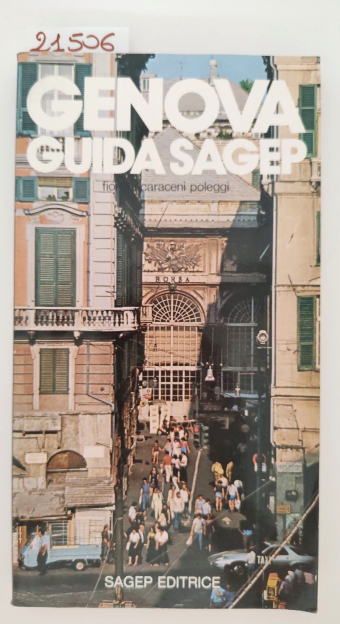 Fiorella Caraceni Poleggi Genova guida Saget 2° edizione 1982