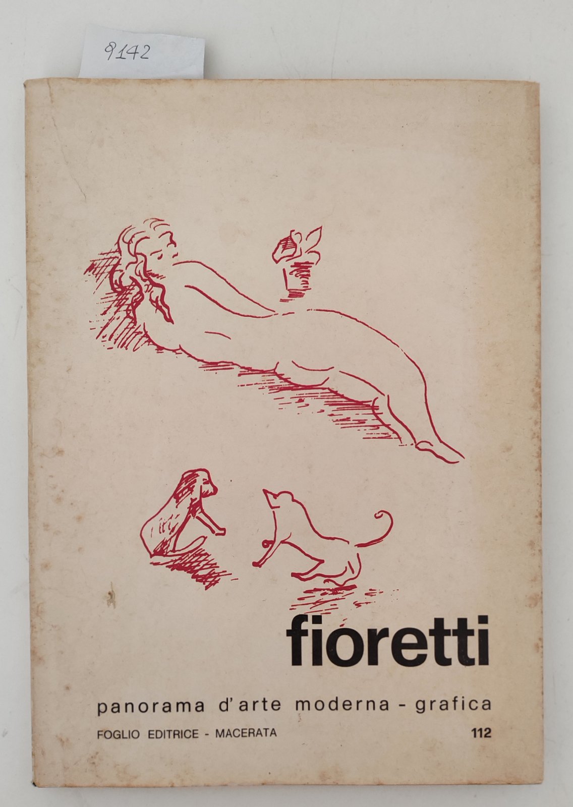 Fioretti panorama d'arte moderna grafica La Nuova Foglio