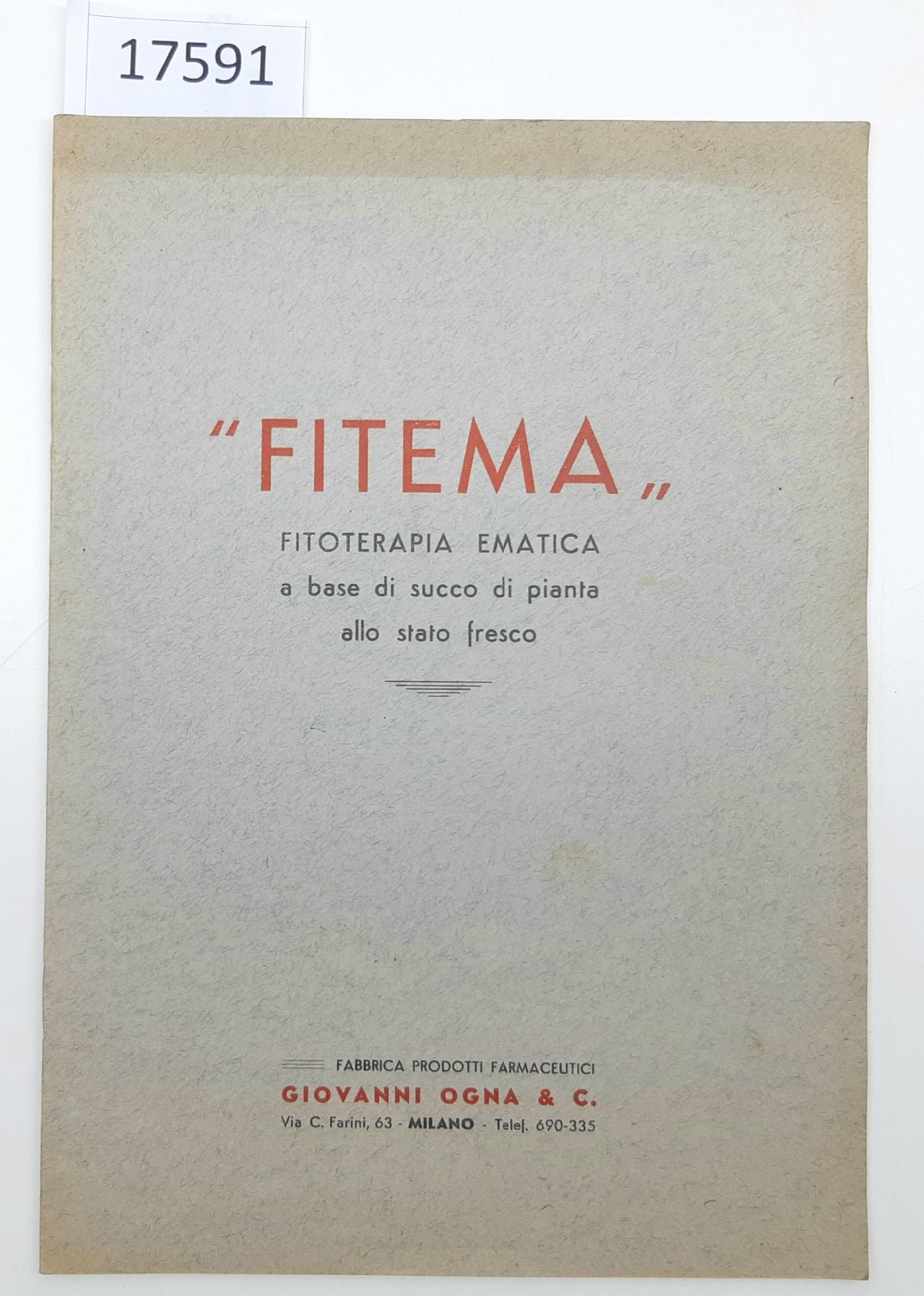 Fitema fitoterapia ematica a base di succo di pianta allo …