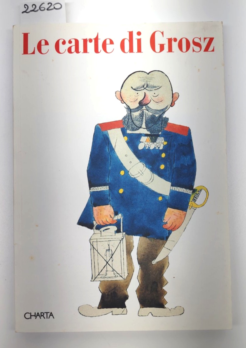 Flaminio Gualdoni Le carte di Grosz Charta 1995