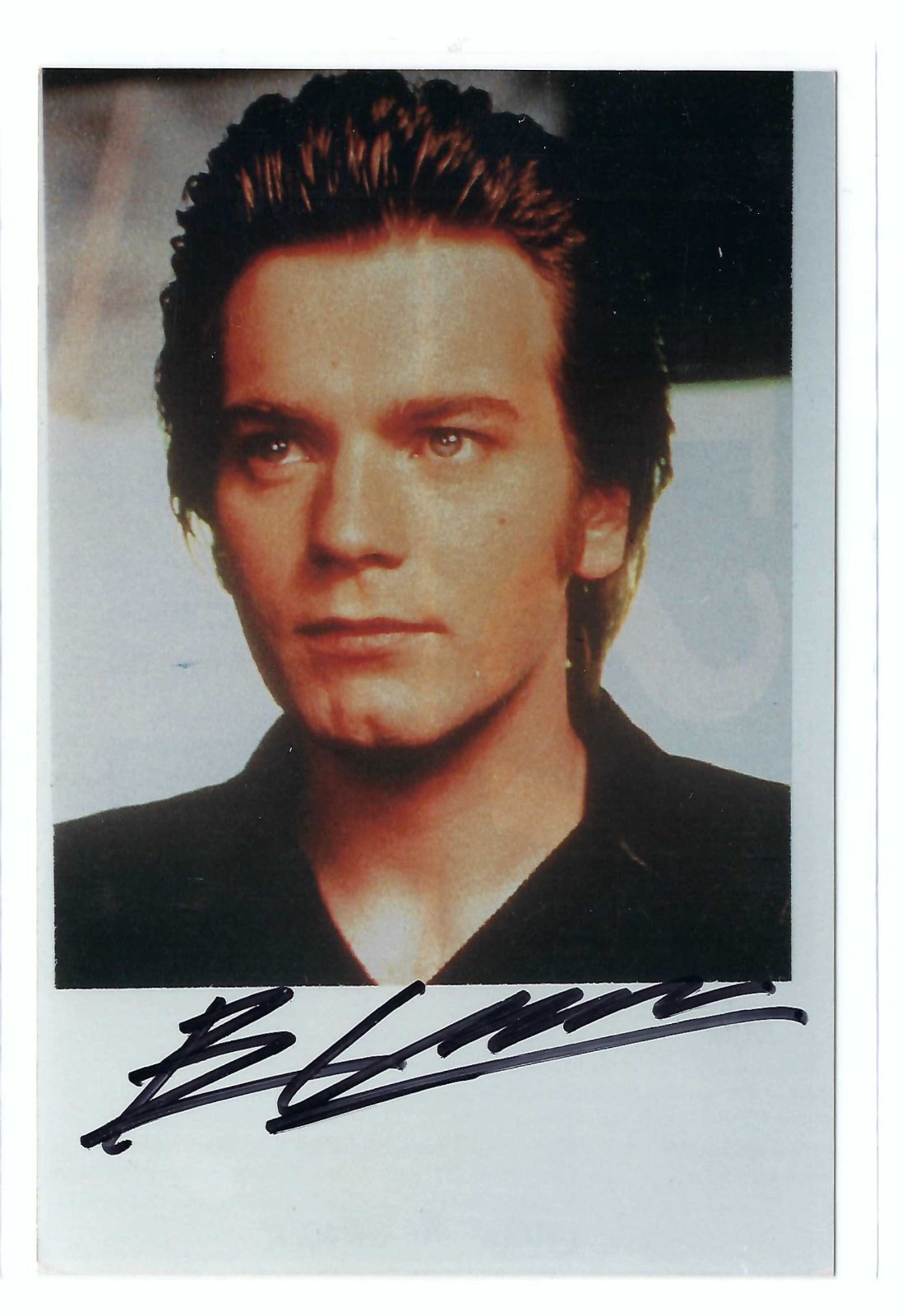 Foto a colori con autografo originale hand signed Evan Mc …