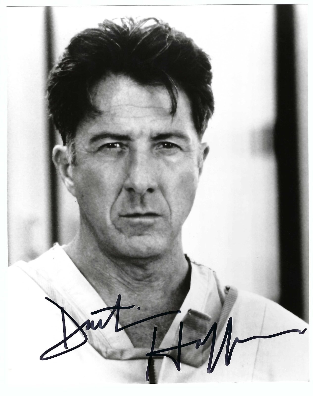 Foto con autografo originale hand signed Dustin Hoffman cm. 19 …