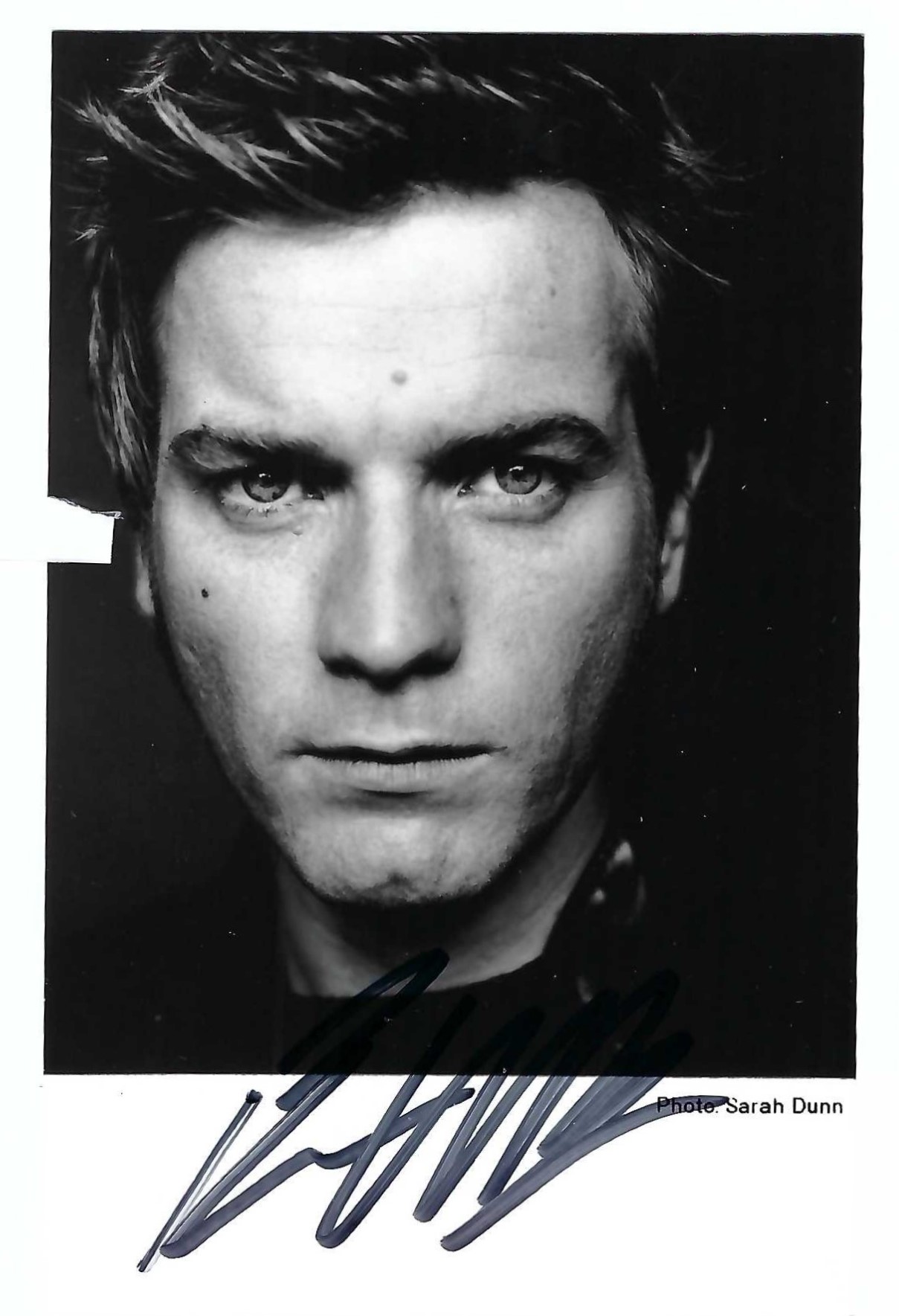 Foto con autografo originale hand signed Evan Mc Gregor Star …