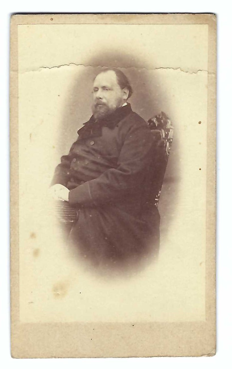 Foto photo cdv ritratto di Guglielmo III Re d'Olanda by …