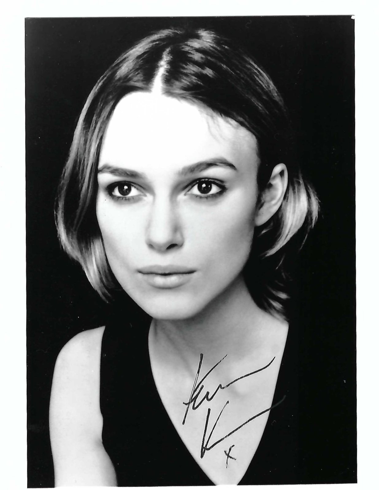 Foto photo e Autografo autograph Keira Knightley