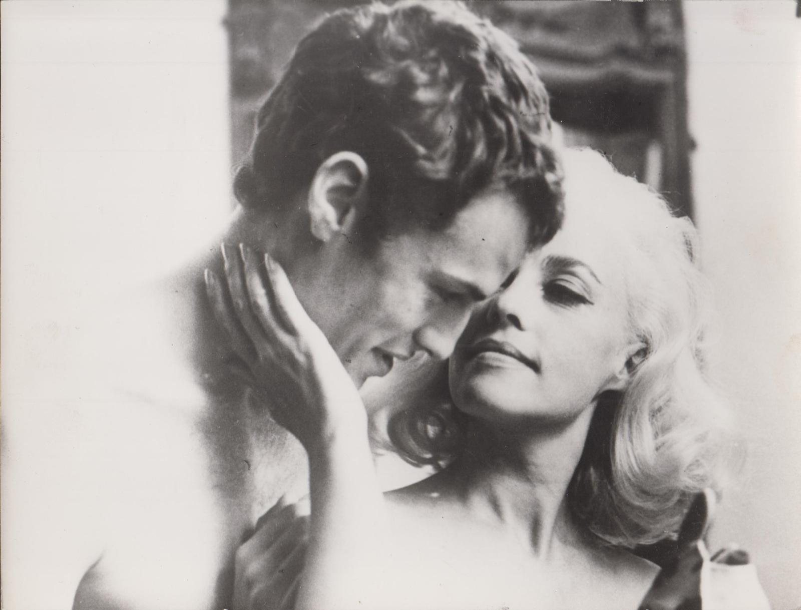 Foto photo Vintage film: La grande peccatrice Jeanne Moreau Claude …