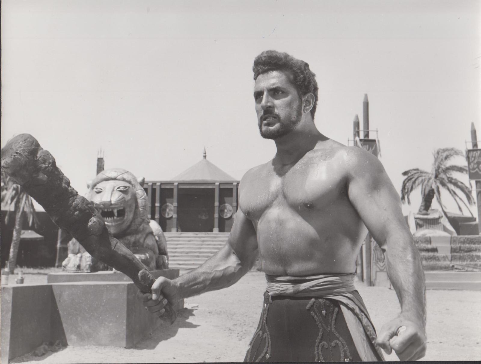 Foto photo vintage film: Le sette fatiche di Alì Babà …