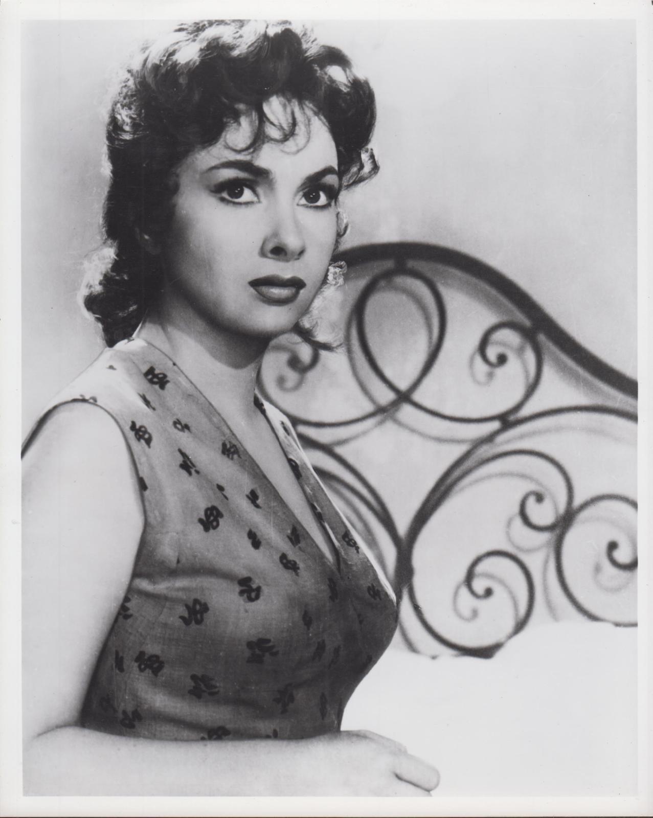 Foto photo Vintage Gina Lollobrigida 1950 c.a.