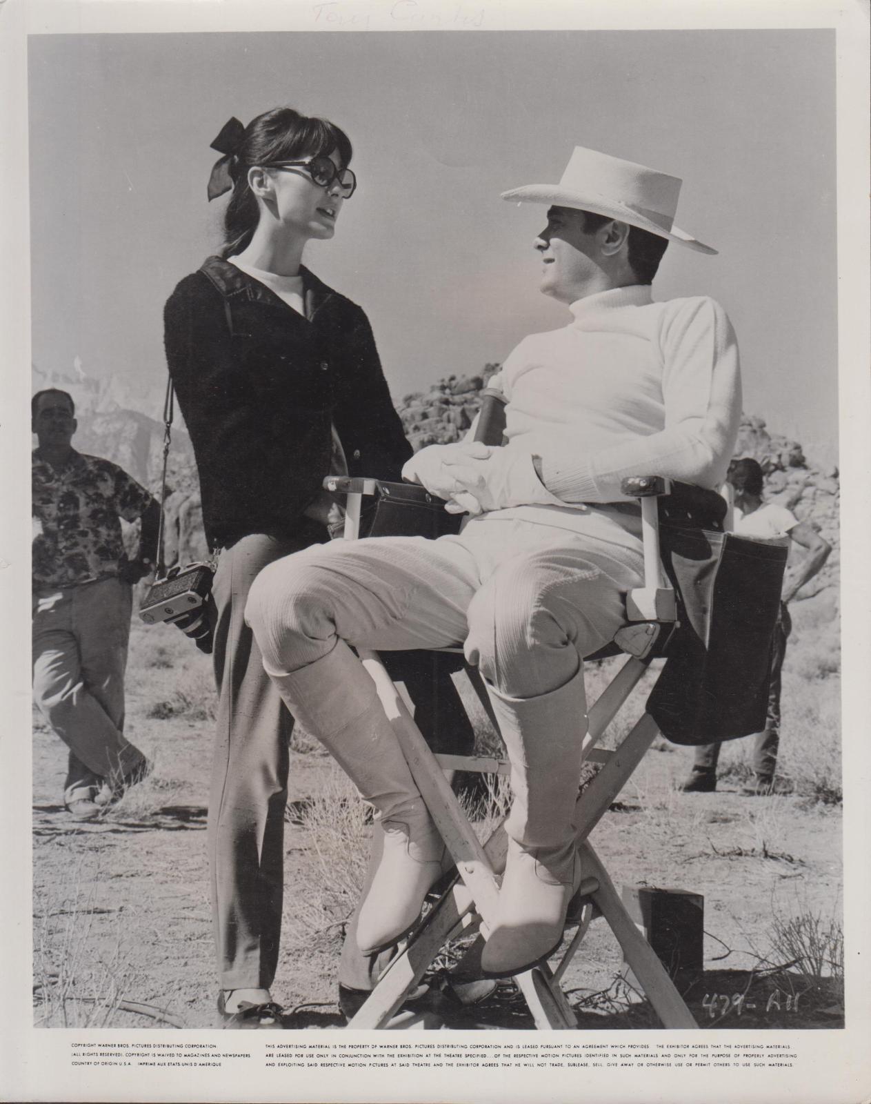 foto photo vintage La grande corsa Tony Curtis Natalie Wood …