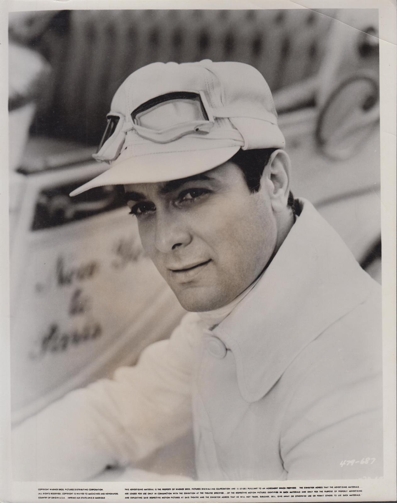 foto photo vintage La grande corsa Tony Curtis Warner Bros …