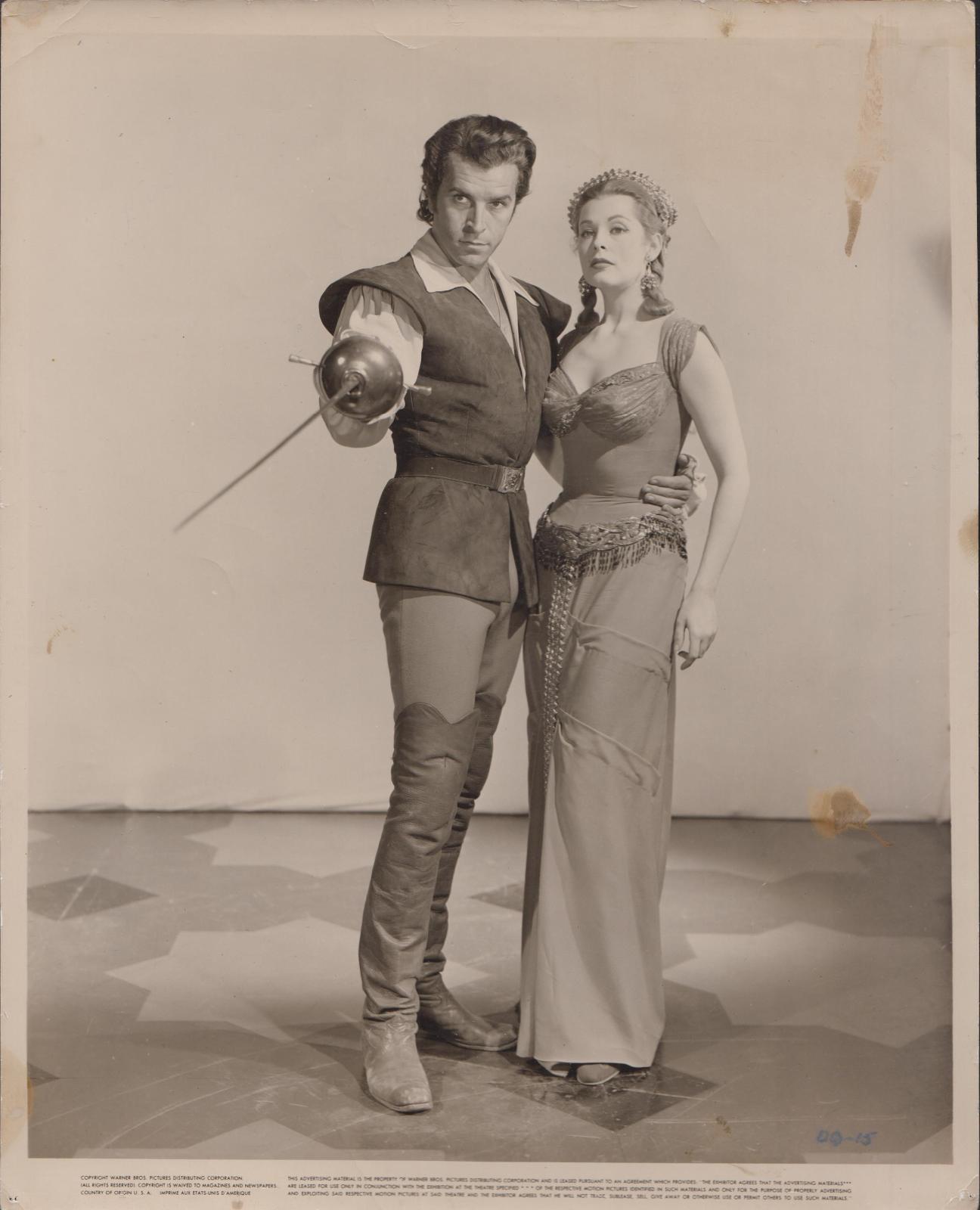 foto photo vintage The Diamond Queen Fernando Lamas Arlene Carol …