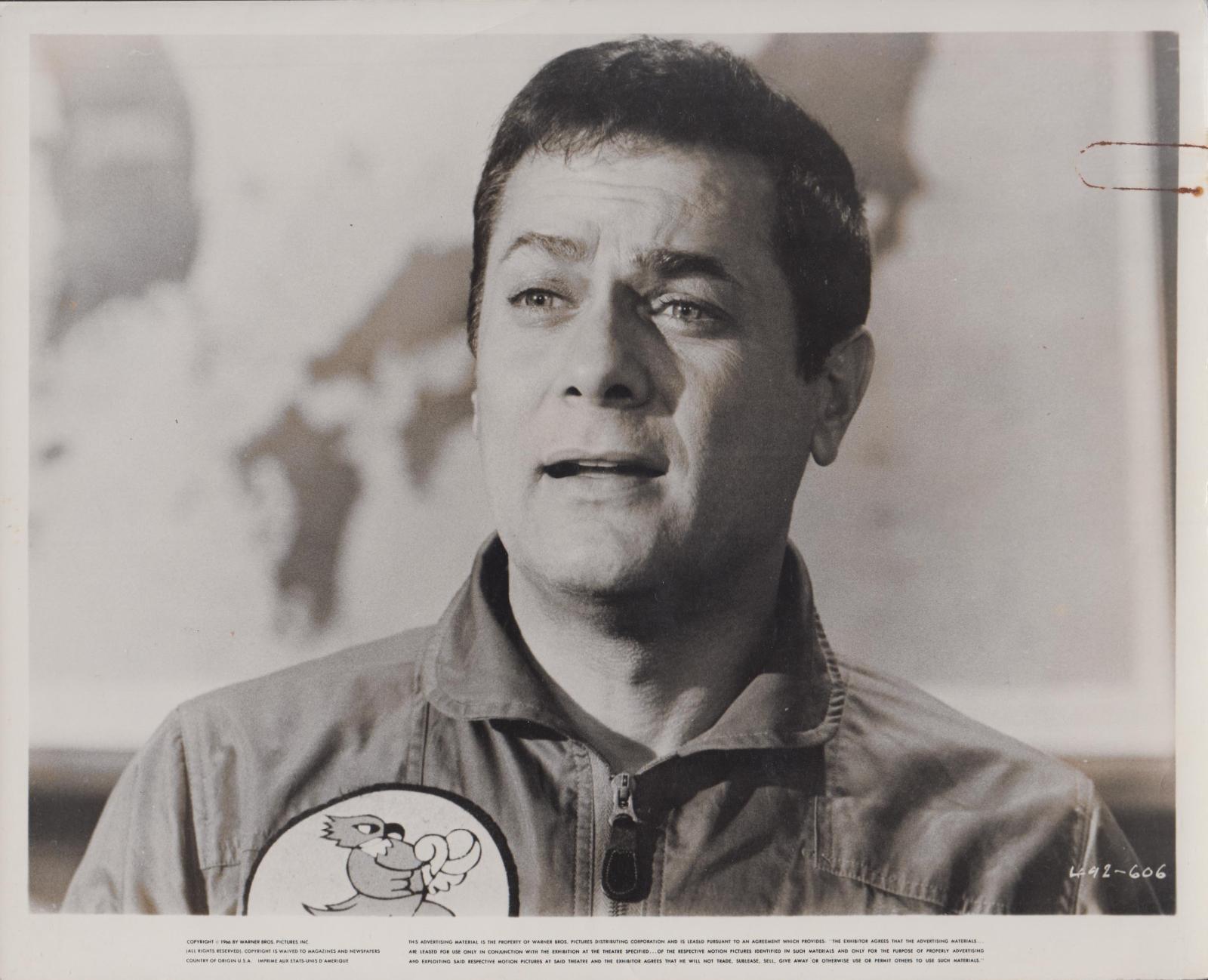foto photo vintage Tony Curtis Warner Bros 1966