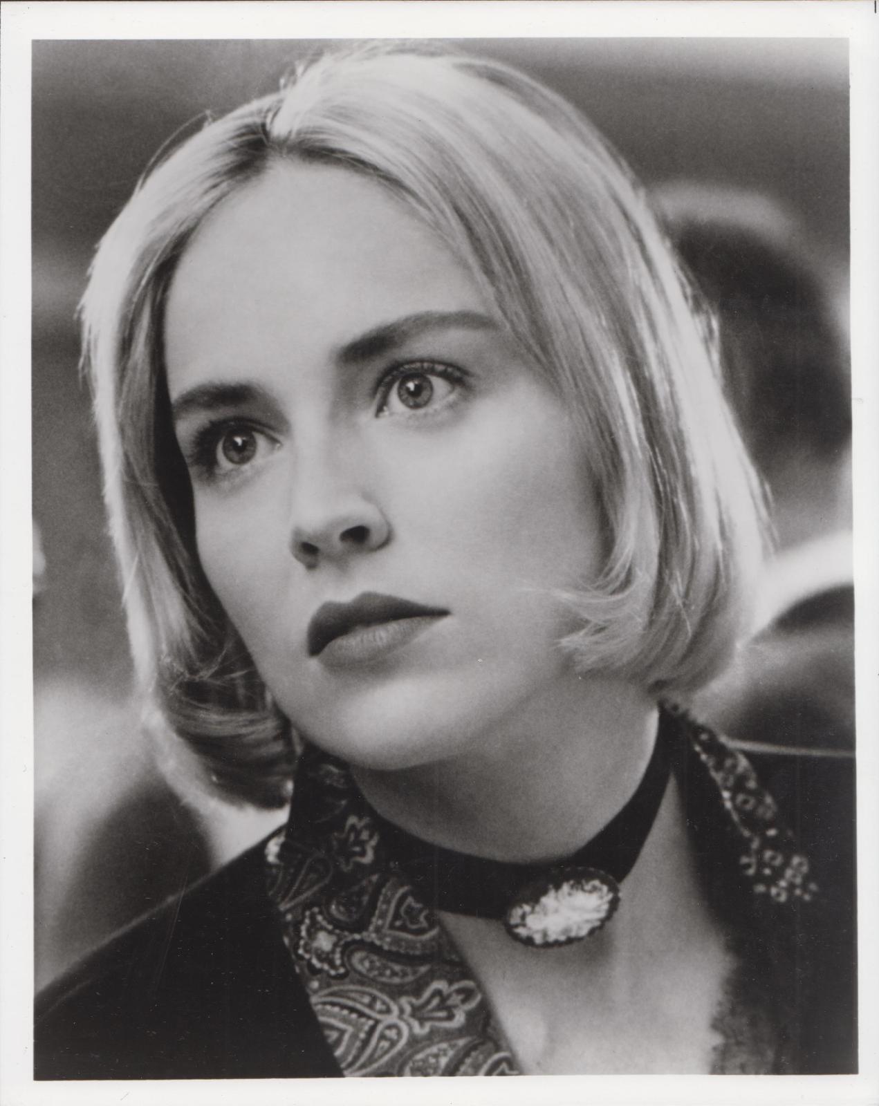 Foto Vintage Sharon Stone film Sliver 1993