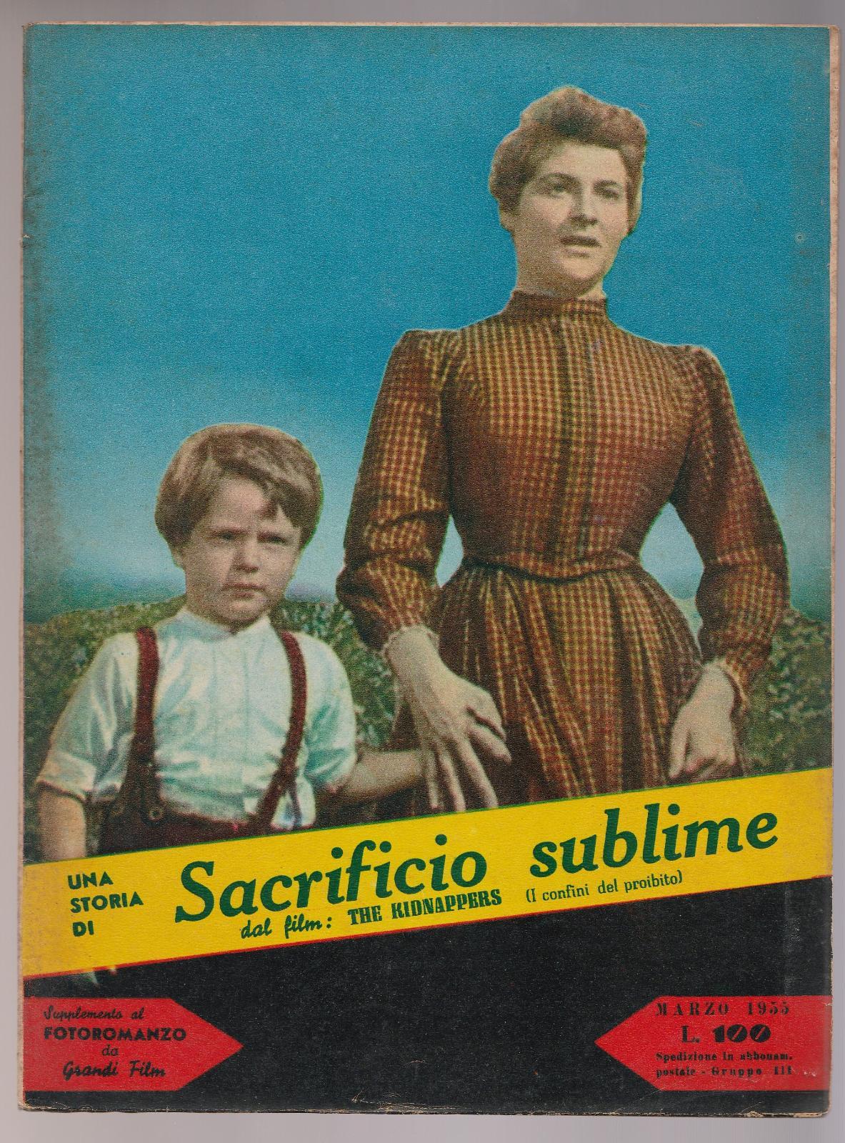 Fotoromanzo Da Grandi Film Sacrificio Sublime Con D. Mac Rae, …