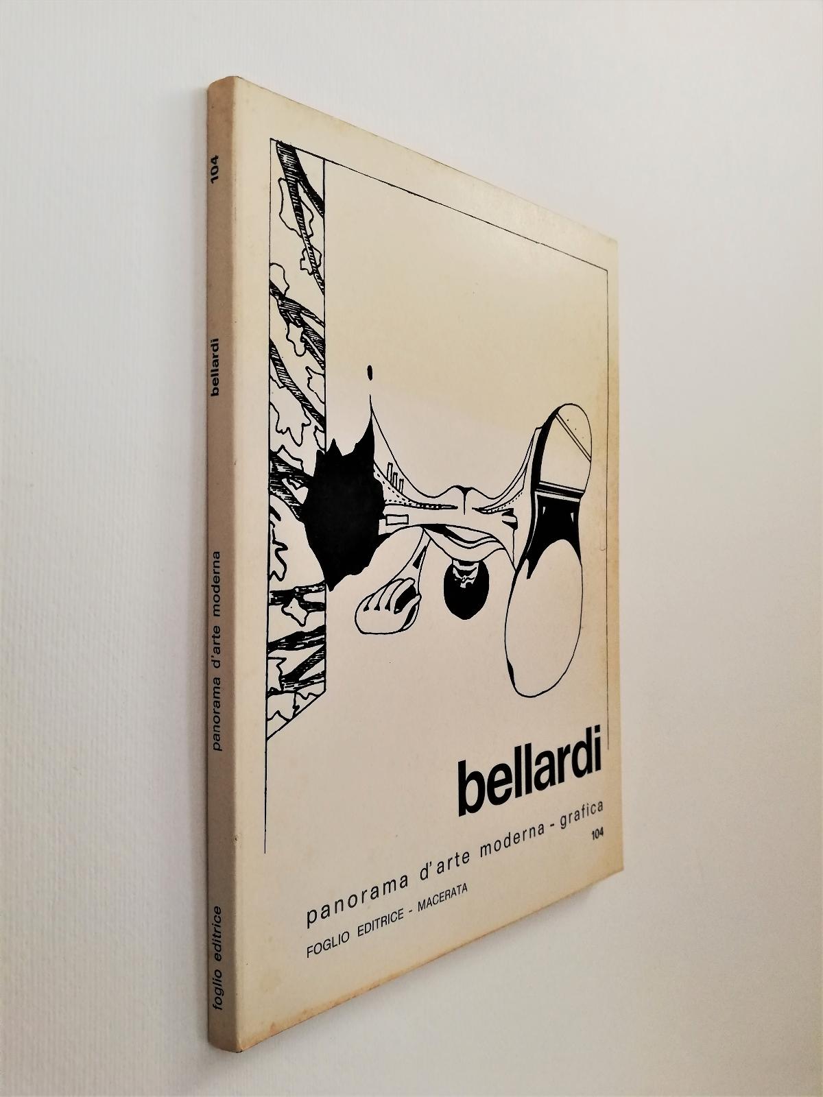 Franco Bellardi Foglio editrice Macerata 1970 prima edizione