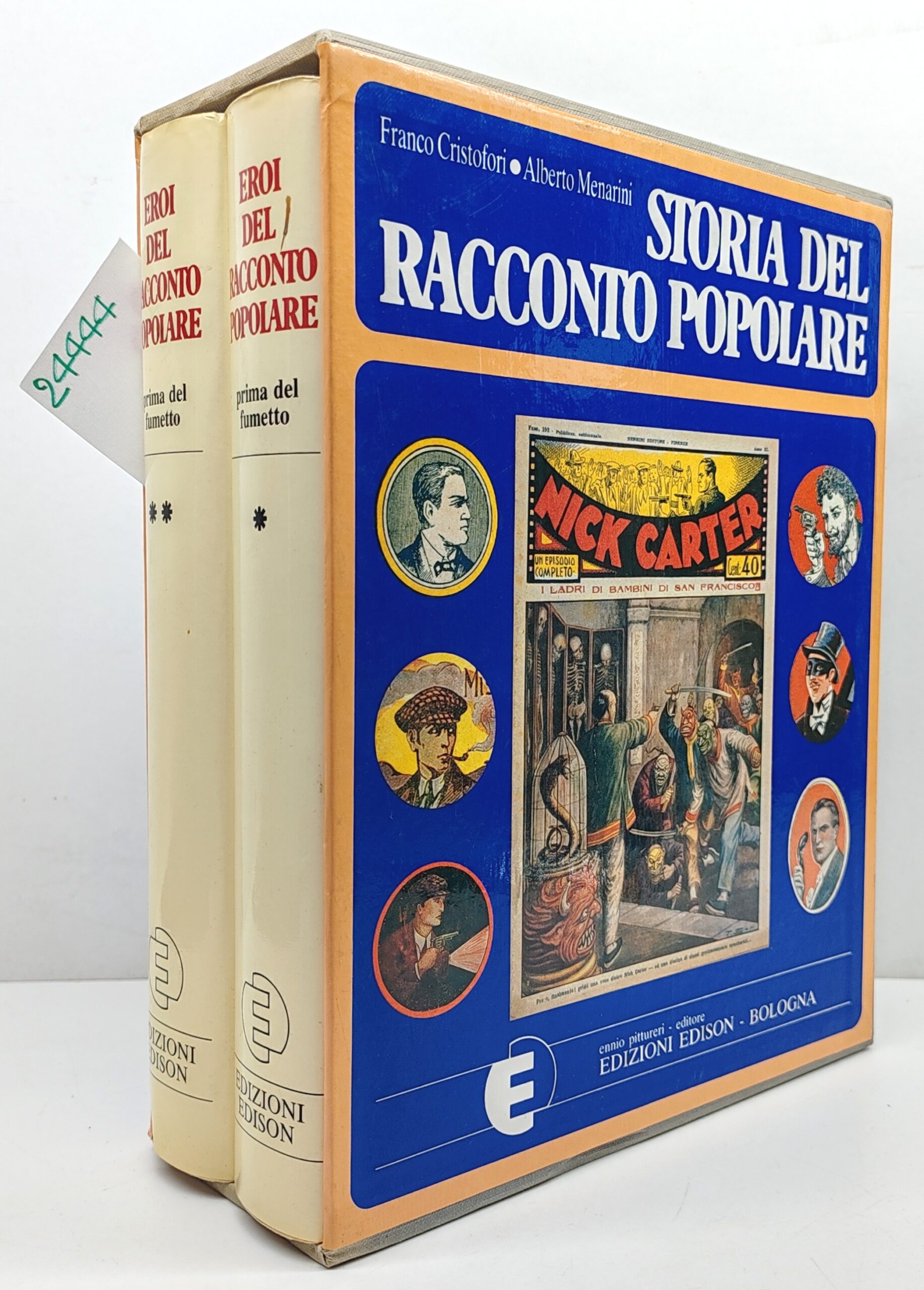 Franco Cristofori Alberto Menarini Eroi del racconto popolare prima del …