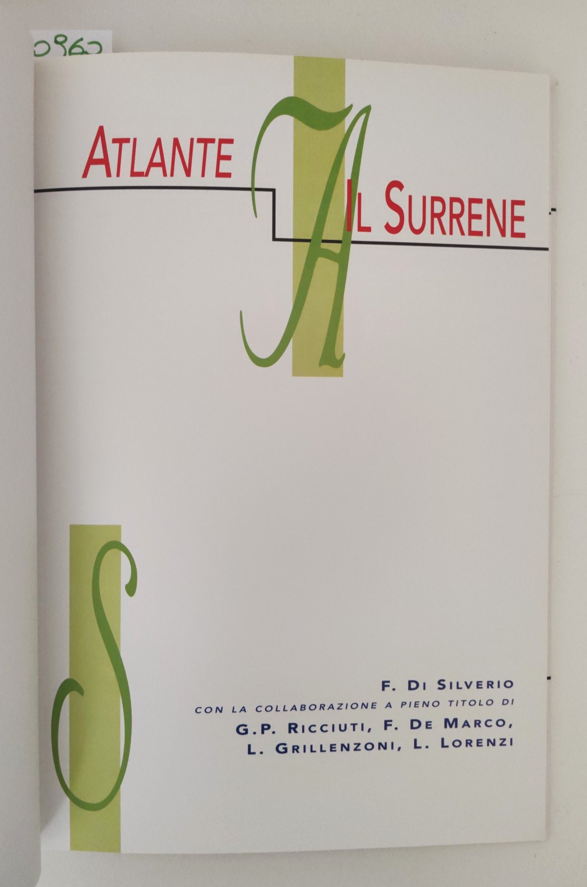 Franco di Silverio Atlante il surrene Takeda