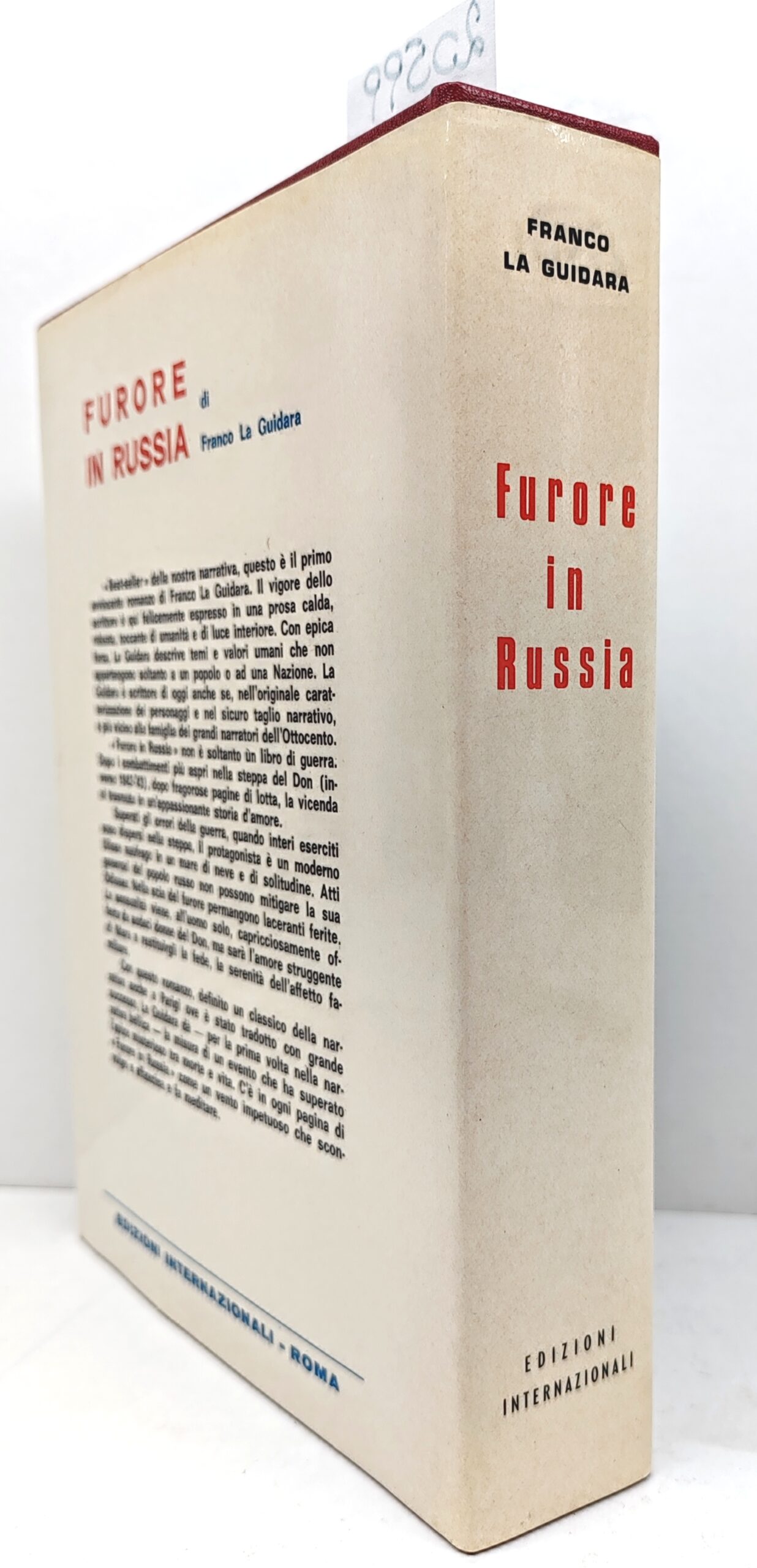 Franco La Guidara Furore in Russia Edizioni Internazionali ristampa 1979